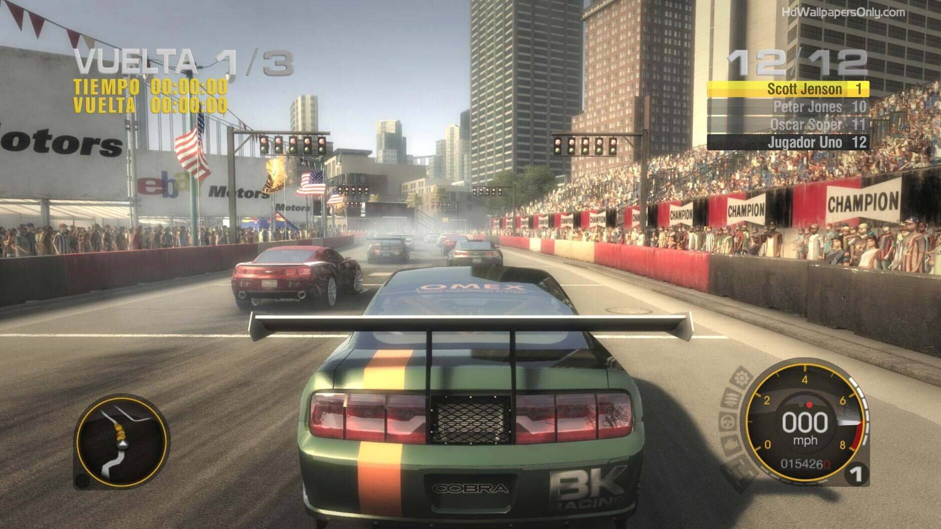 Screenshot for Race Driver: Grid