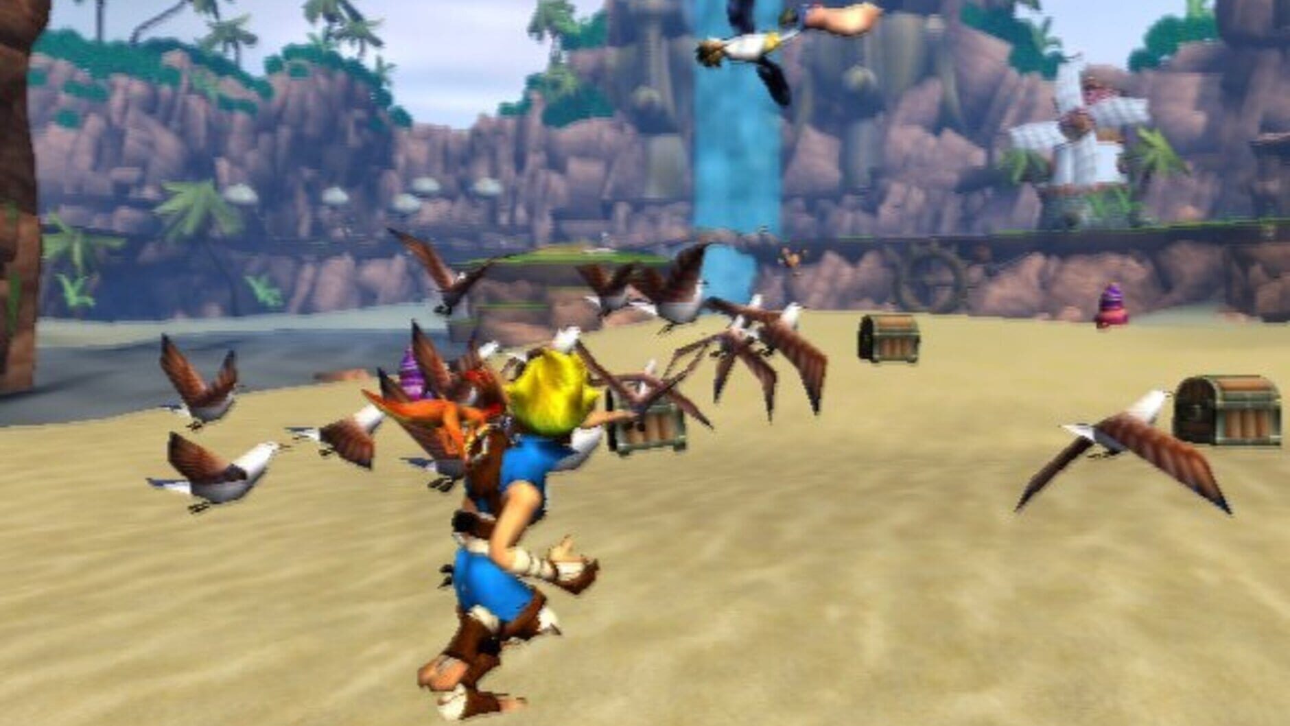 Screenshot for Jak and Daxter: The Precursor Legacy