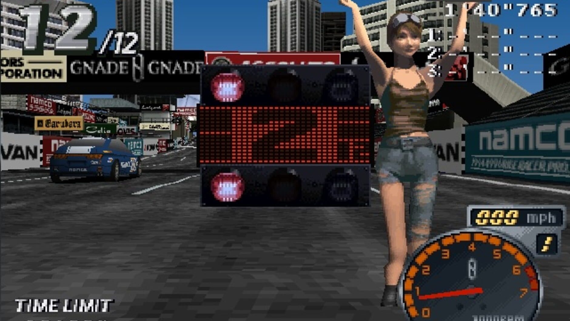 Screenshot for Rage Racer