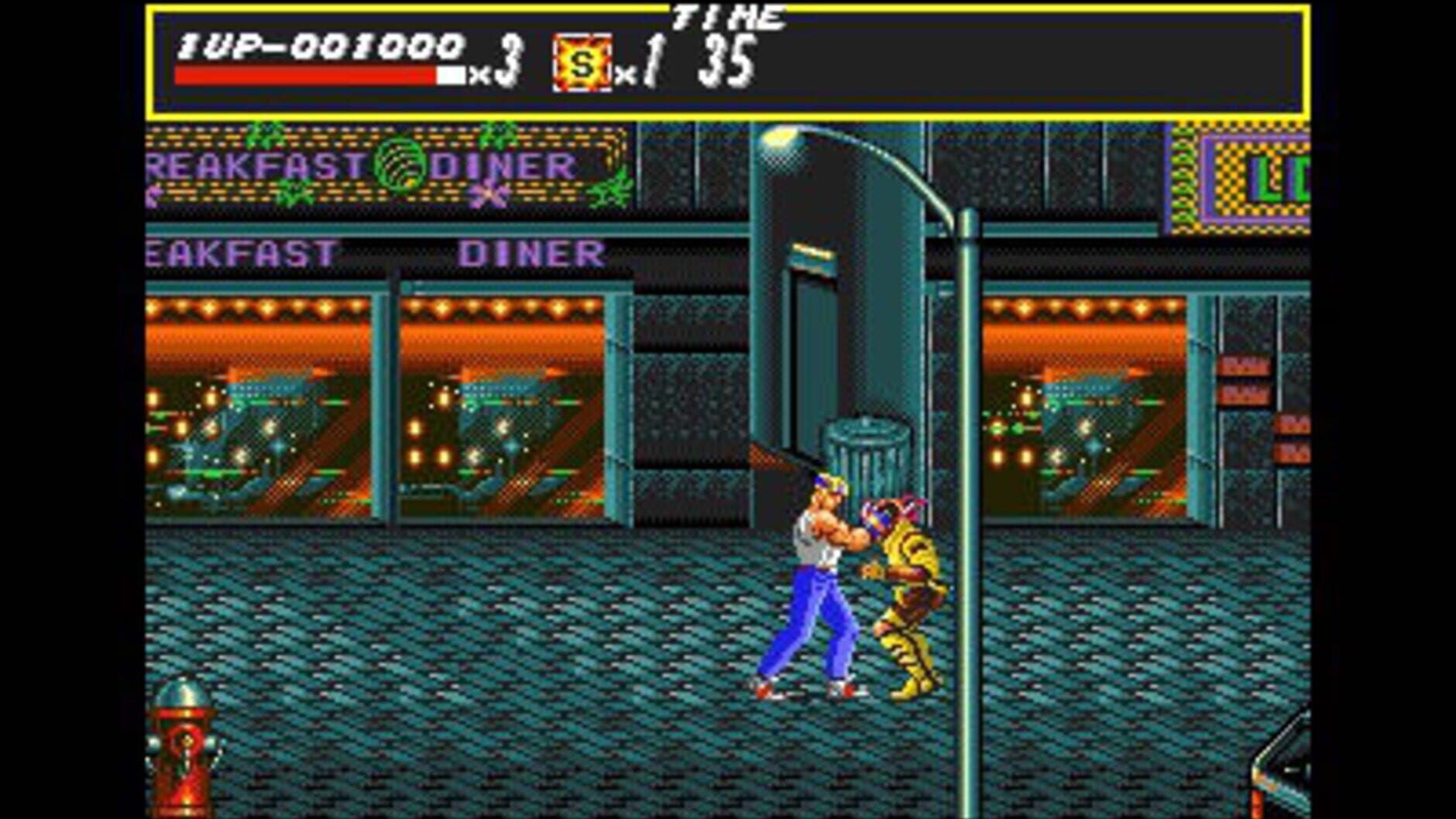 Screenshot for 3D Streets of Rage