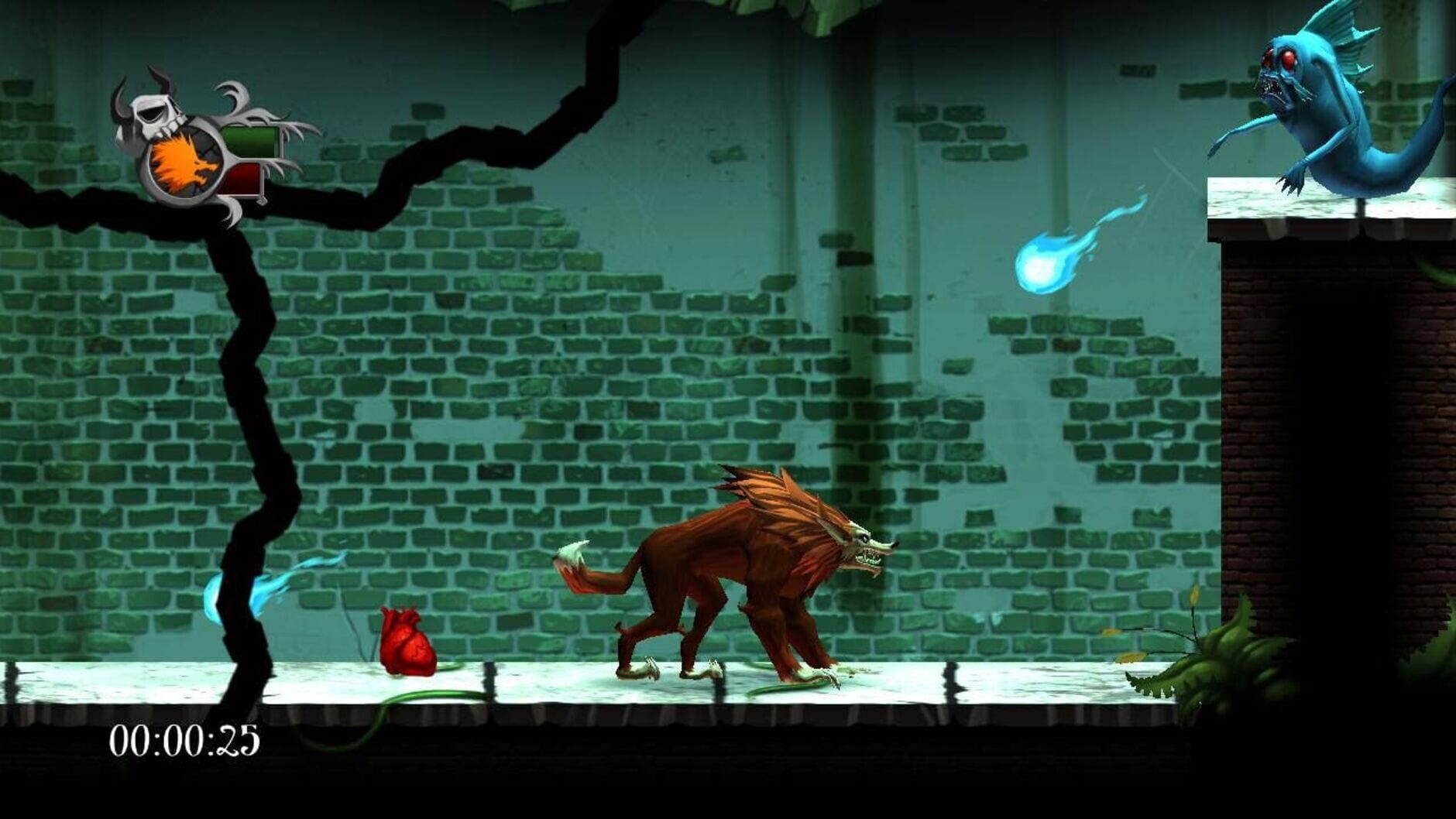 Screenshot for Blood of the Werewolf