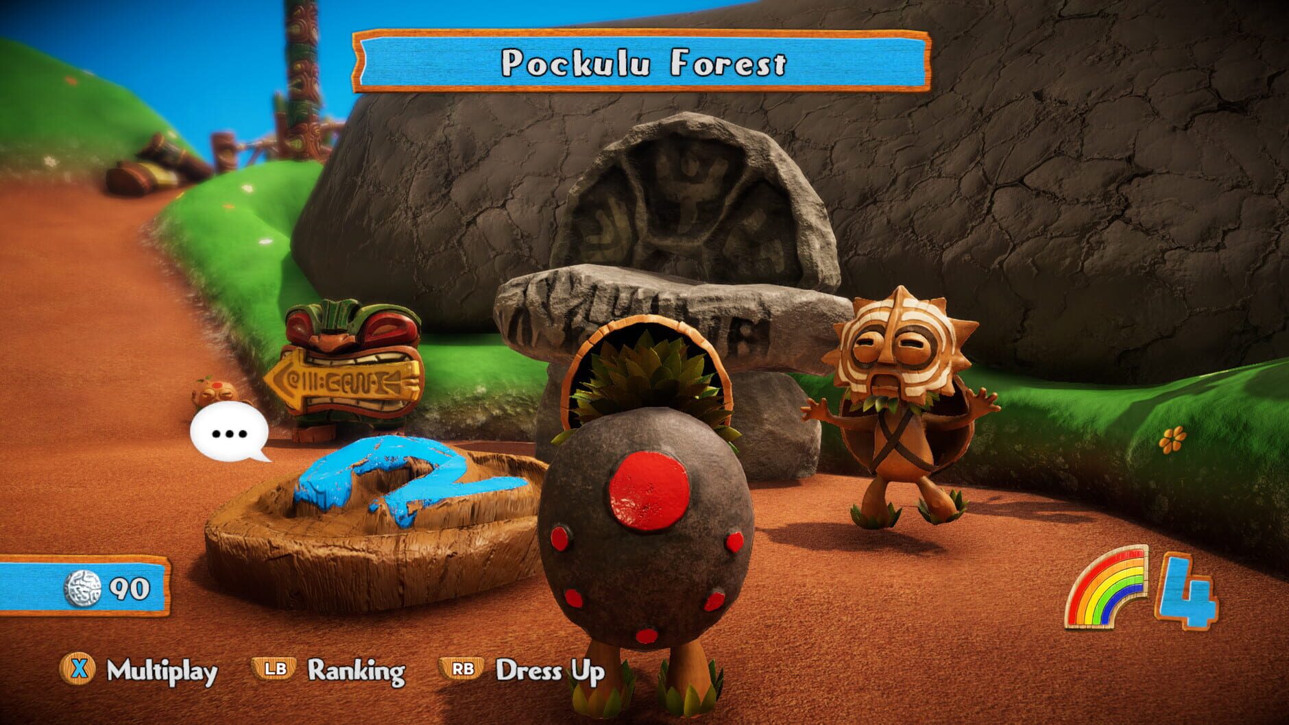 Screenshot for PixelJunk Monsters 2