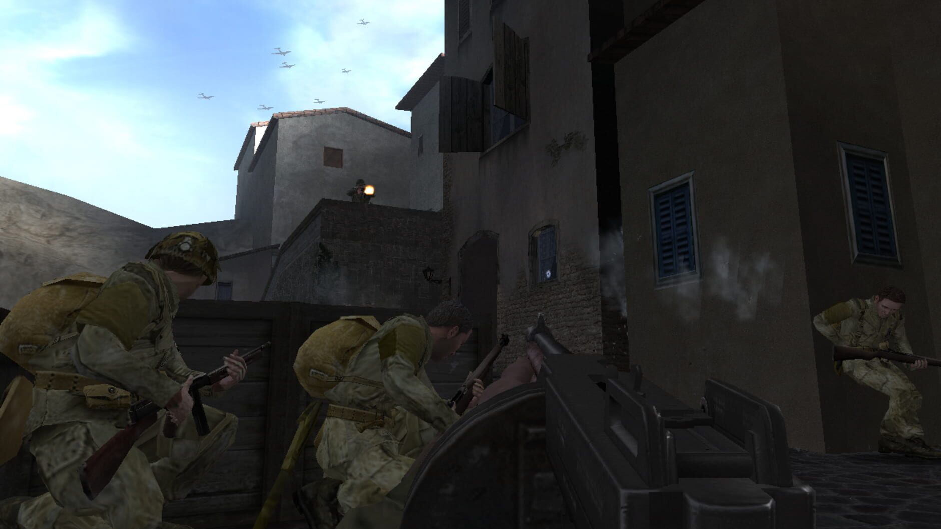 Screenshot for Medal of Honor: Vanguard