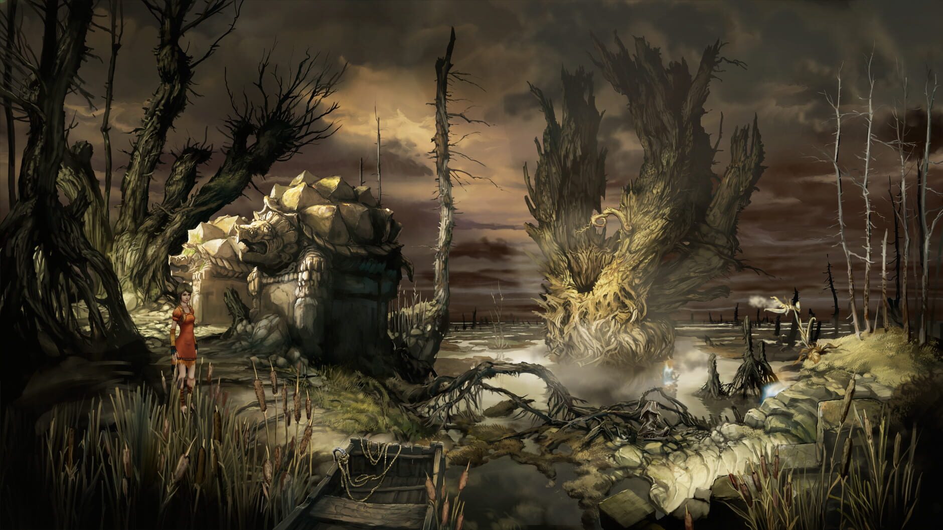 Screenshot for The Dark Eye: Chains of Satinav