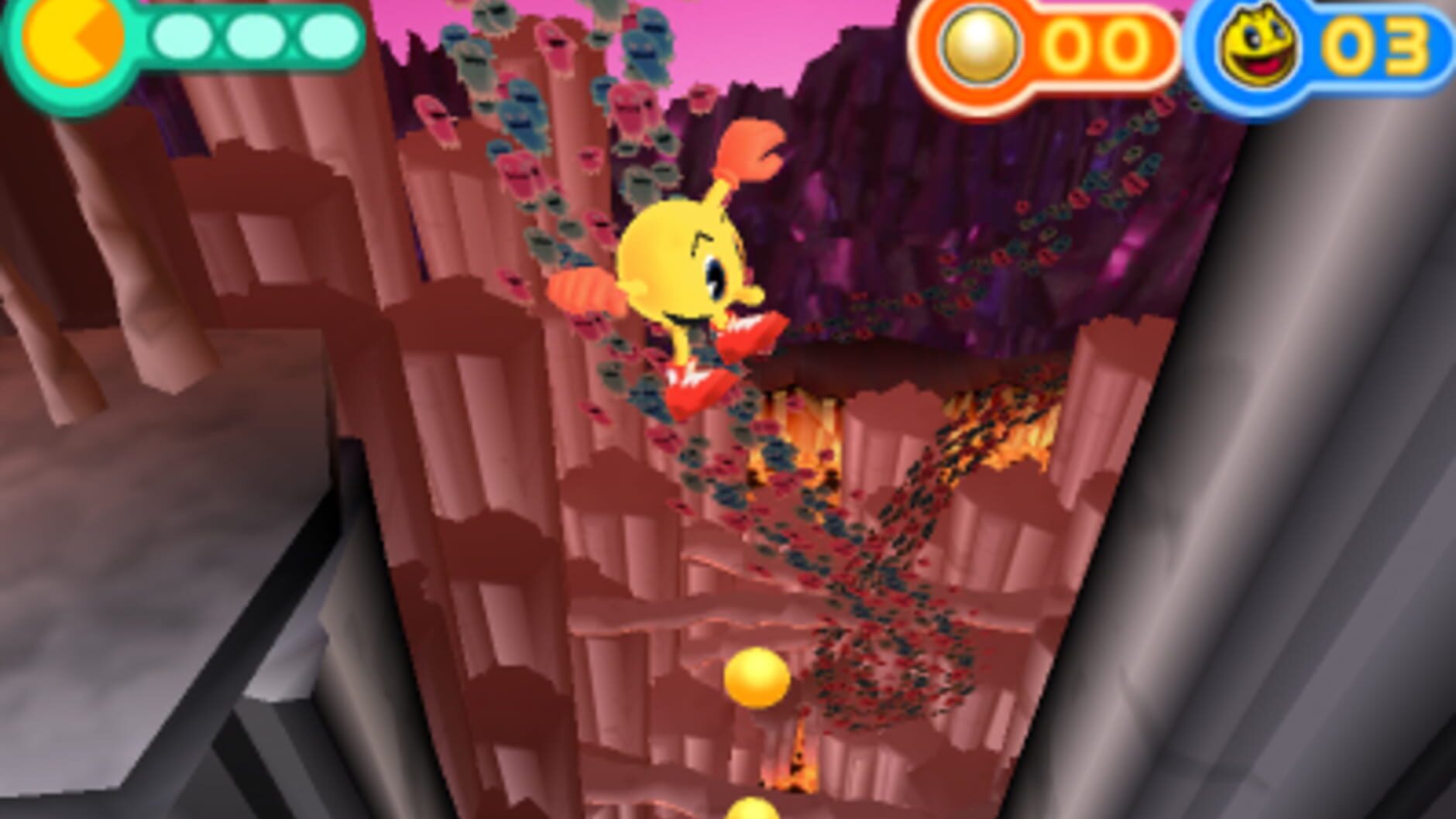Screenshot for Pac-Man and the Ghostly Adventures