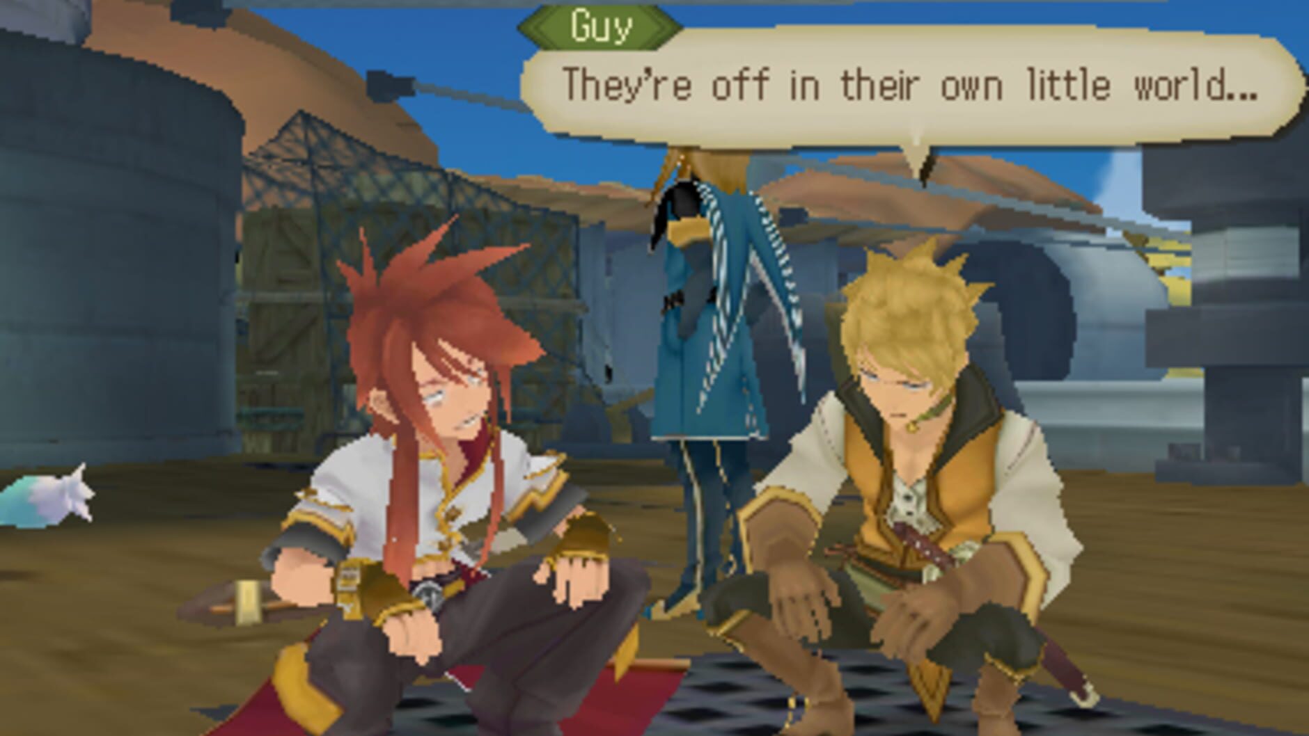 Screenshot for Tales of the Abyss