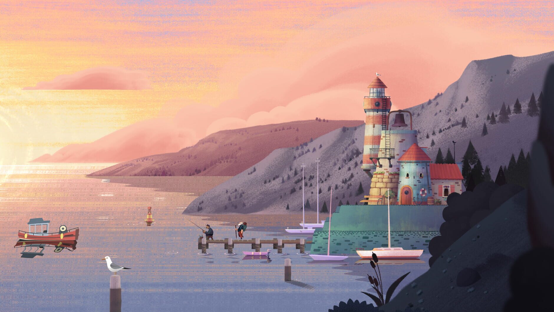 Screenshot for Old Man's Journey