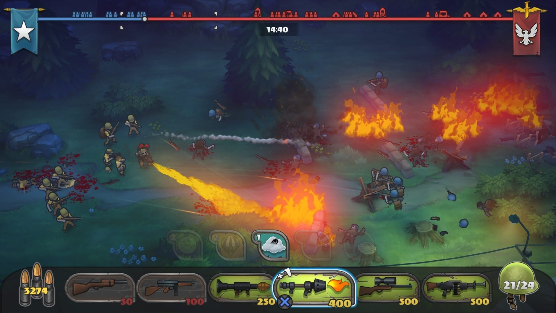 Screenshot for Guns Up!