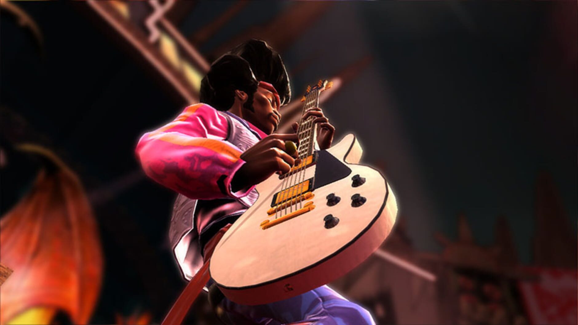 Screenshot for Guitar Hero III: Legends of Rock