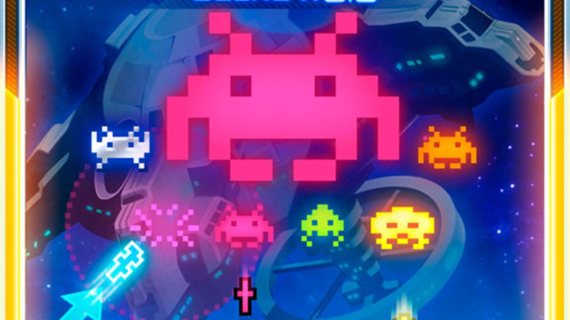 Screenshot for Arkanoid vs. Space Invaders