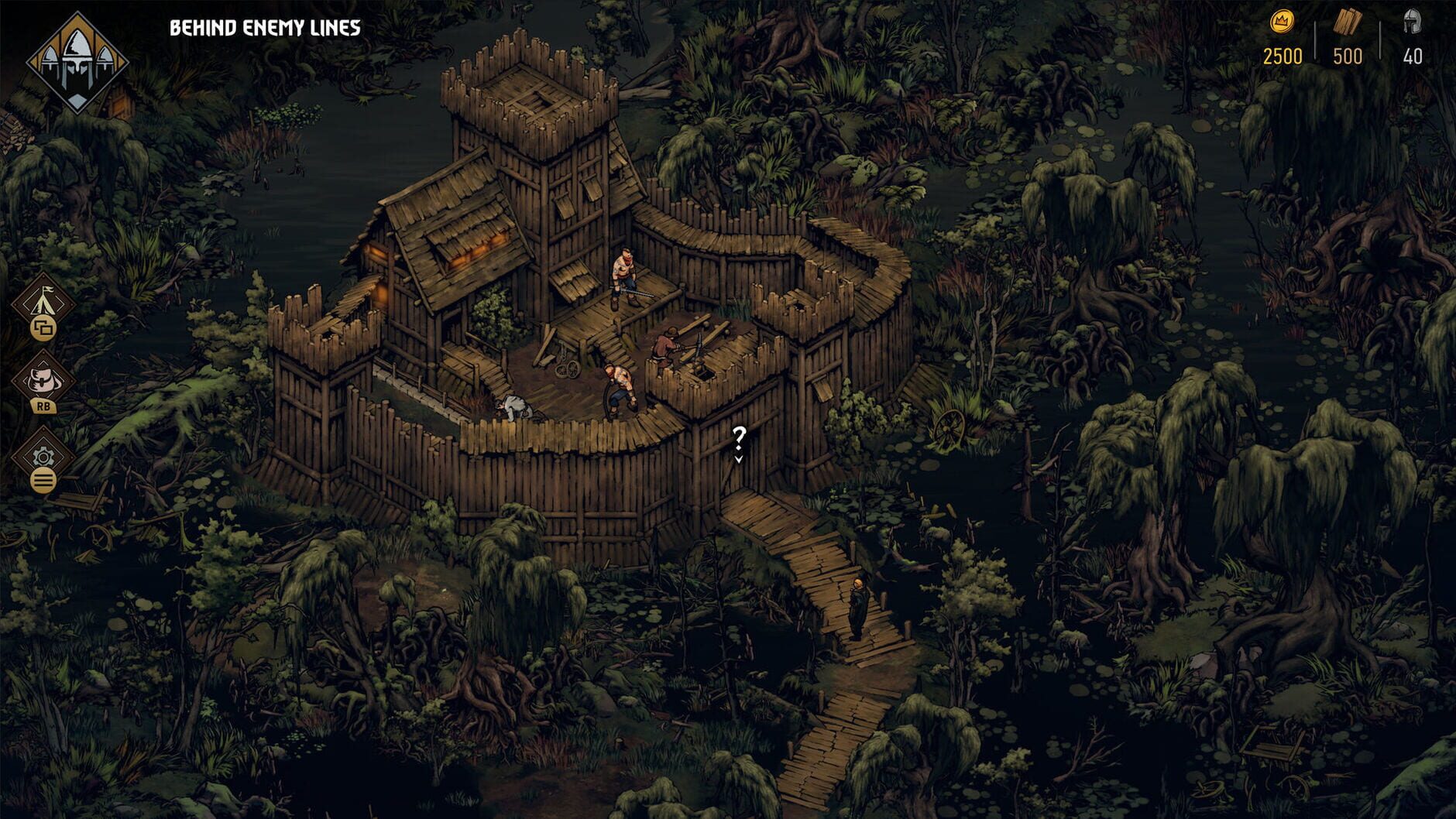 Screenshot for Thronebreaker: The Witcher Tales