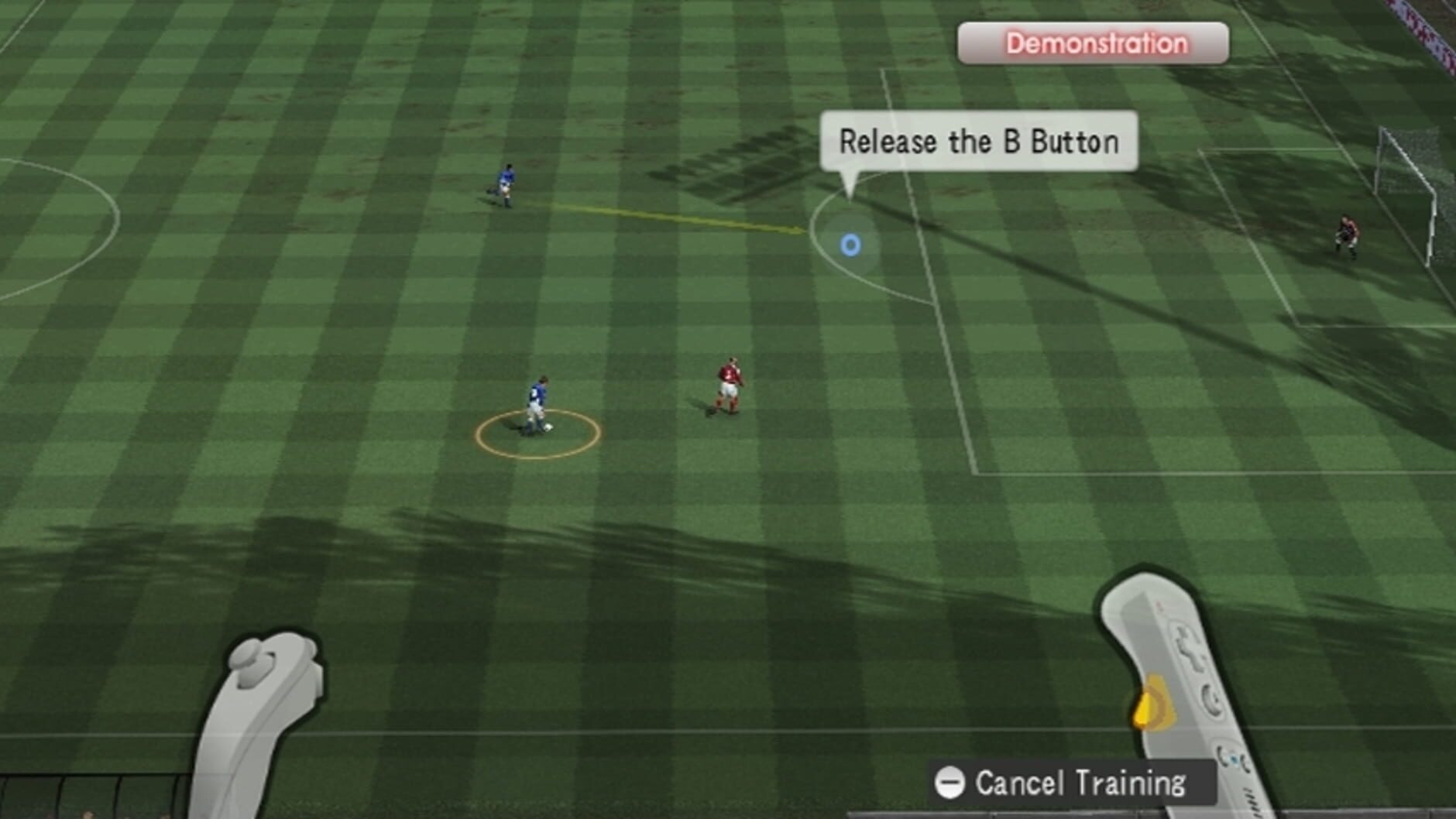 Screenshot for Pro Evolution Soccer 2008