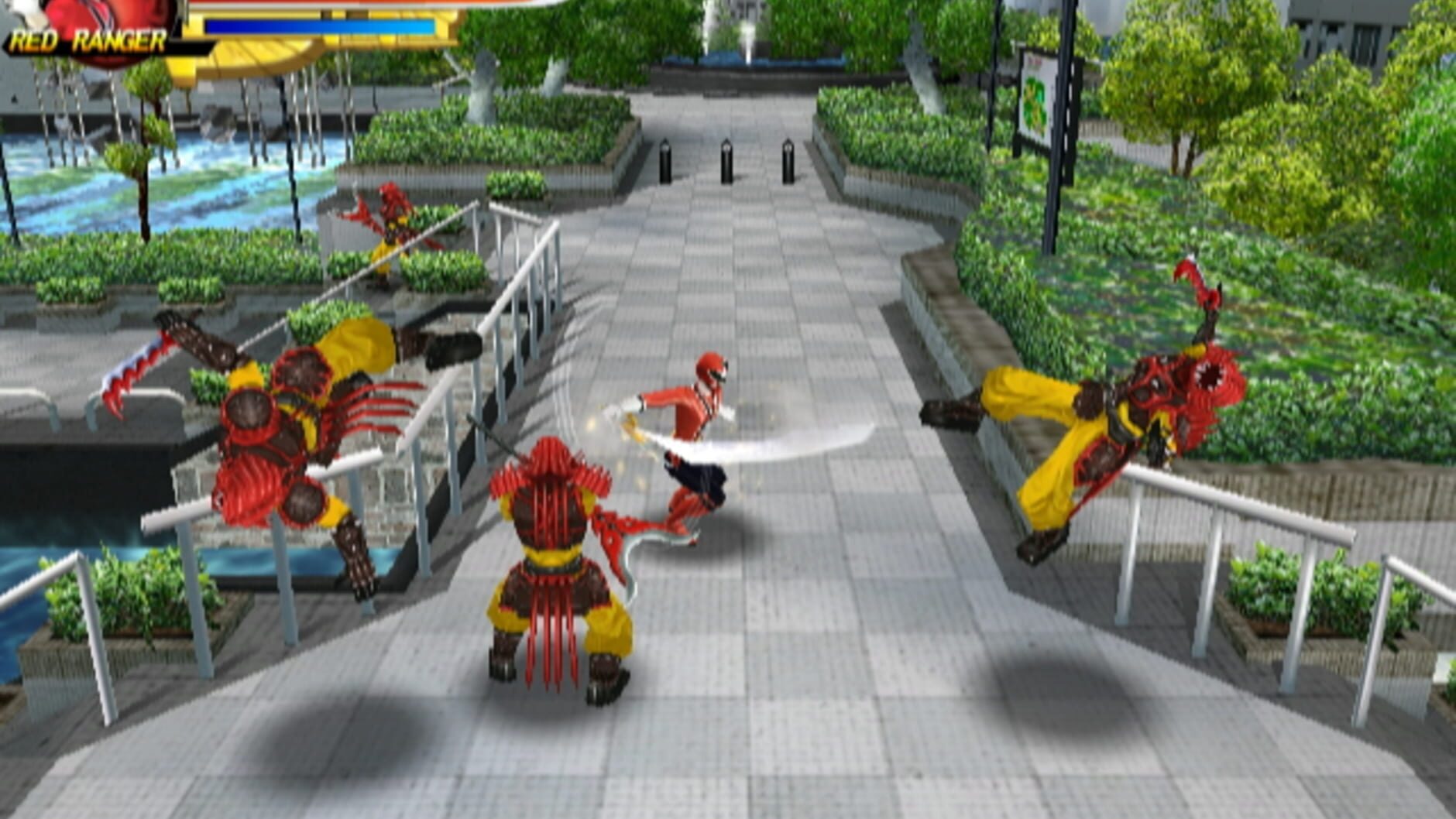 Screenshot for Power Rangers Samurai