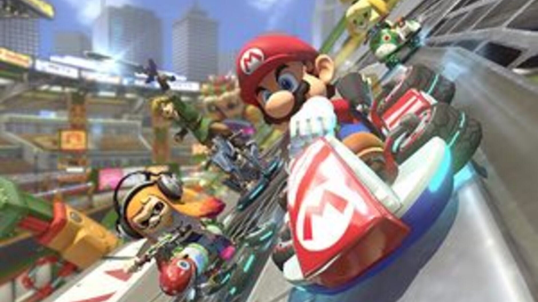 Screenshot for Mario Kart 8 Deluxe