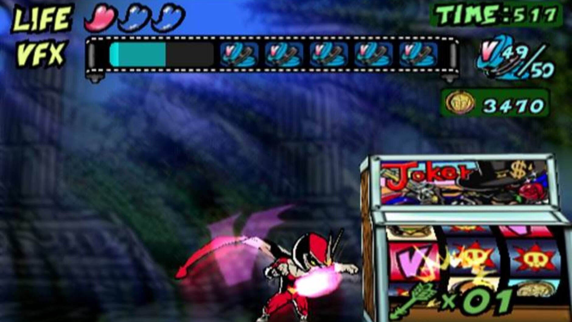 Screenshot for Viewtiful Joe
