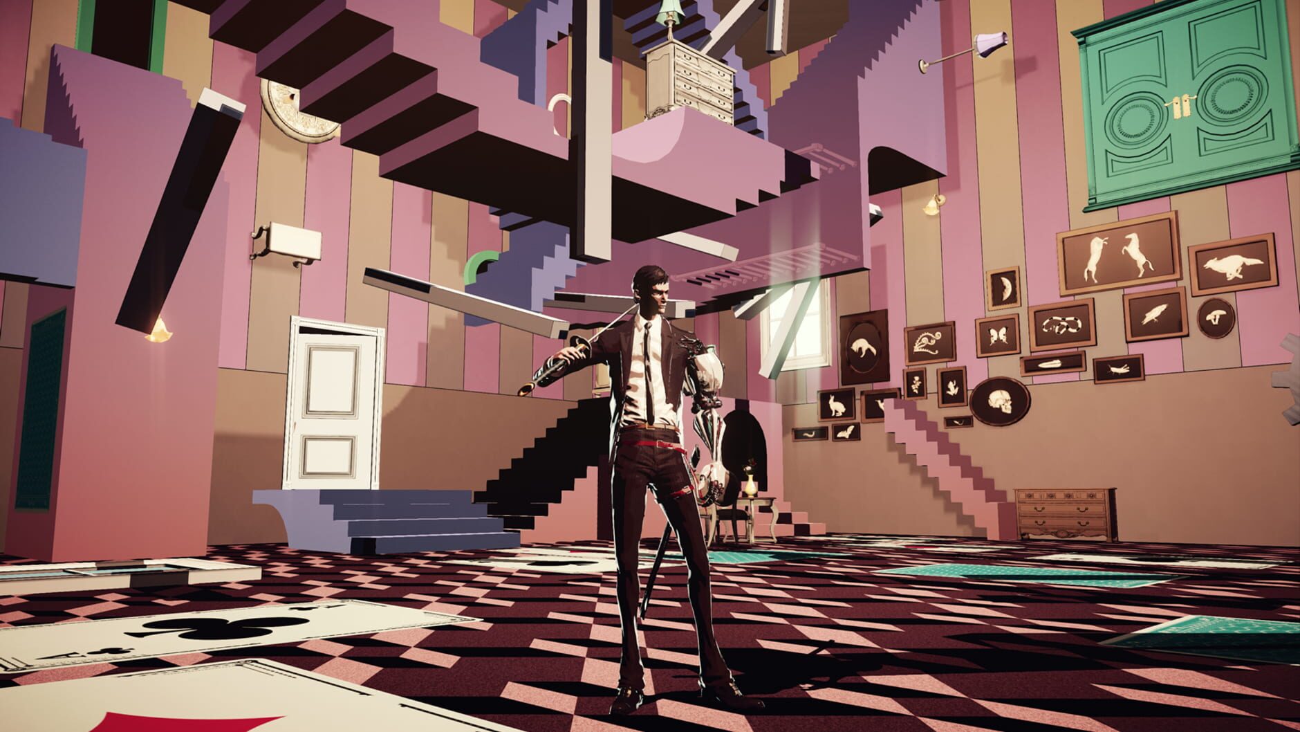 Screenshot for Killer Is Dead