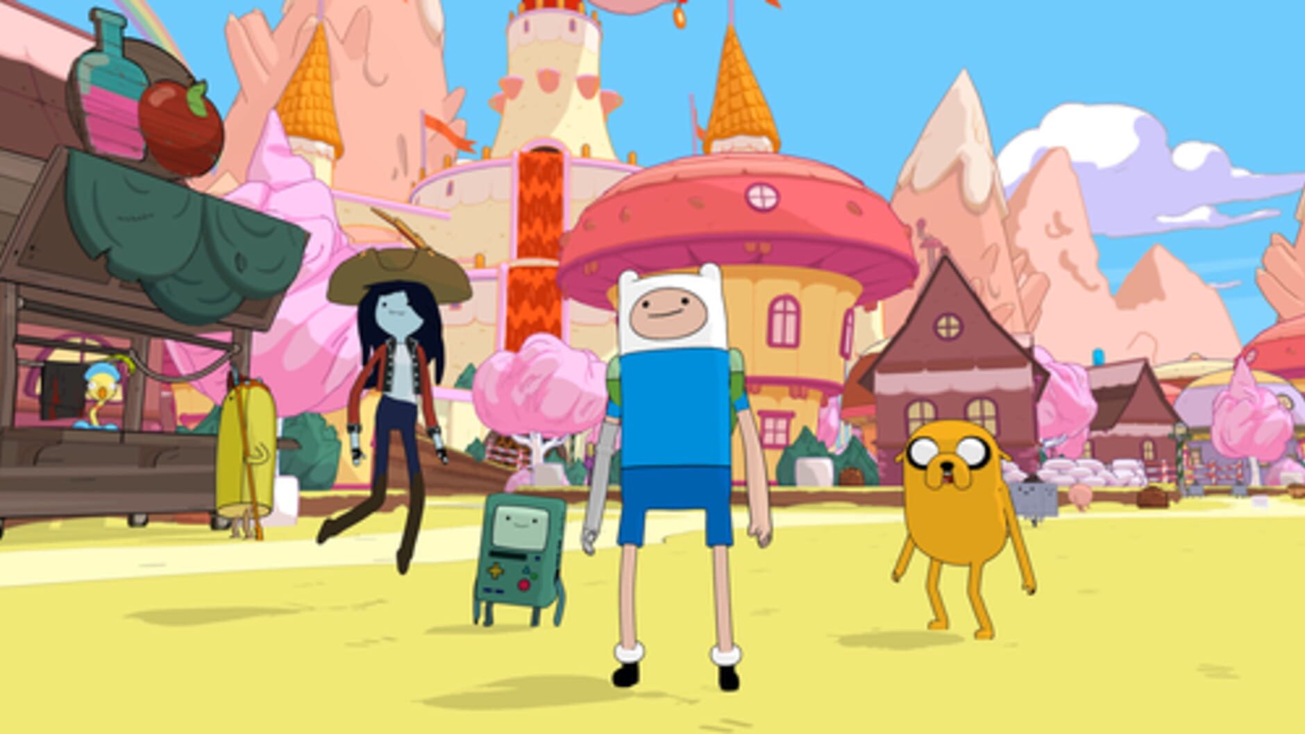 Screenshot for Adventure Time: Pirates of the Enchiridion