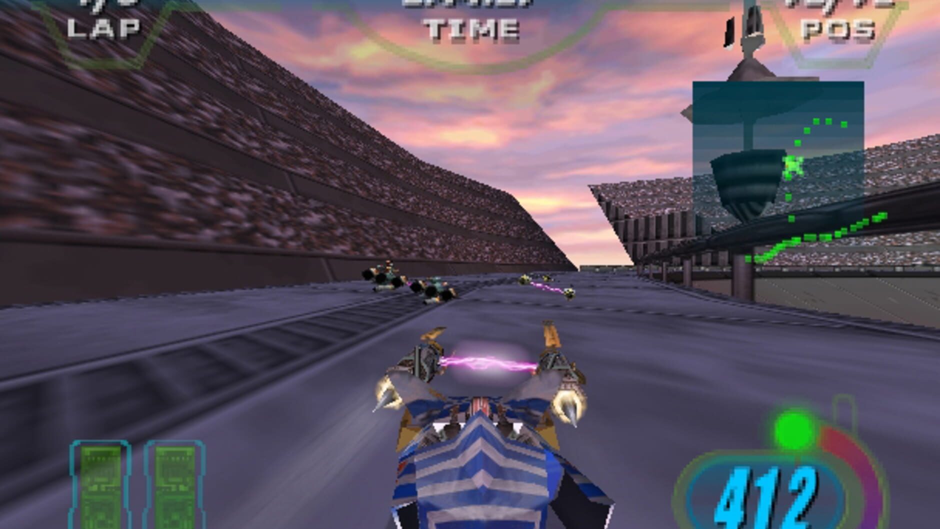 Screenshot for Star Wars: Episode I - Racer