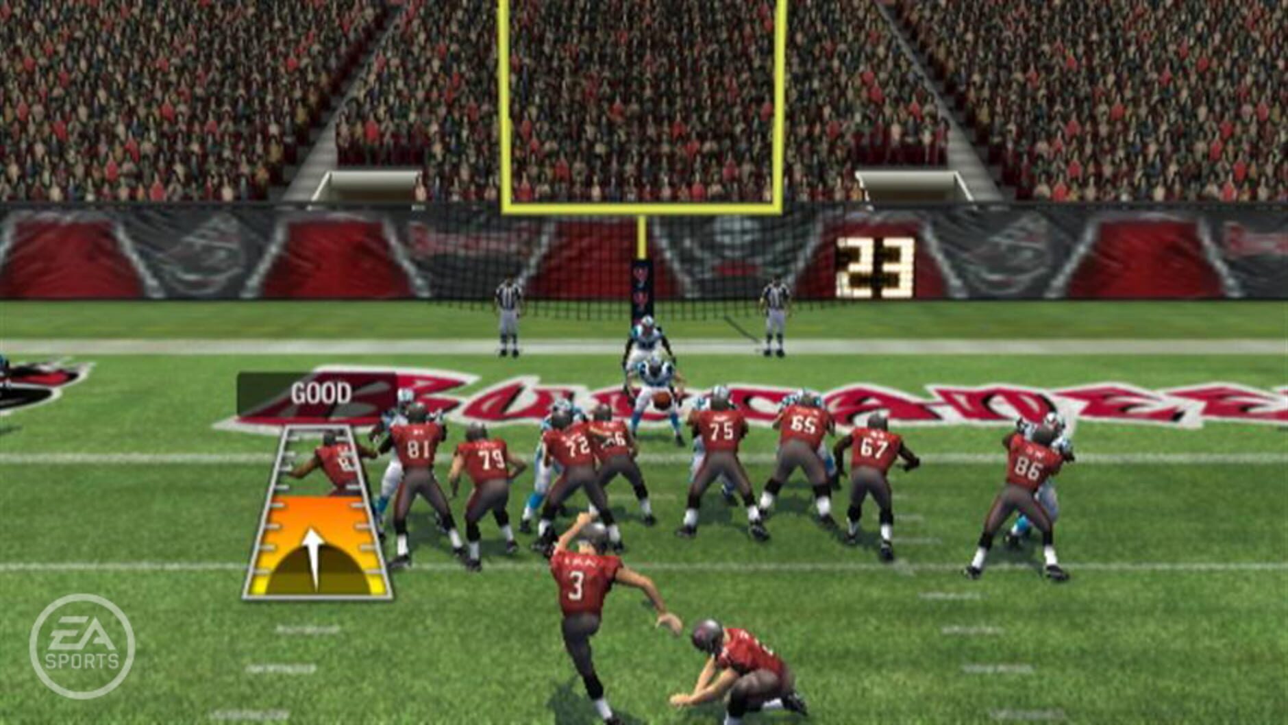 Screenshot for Madden NFL 08