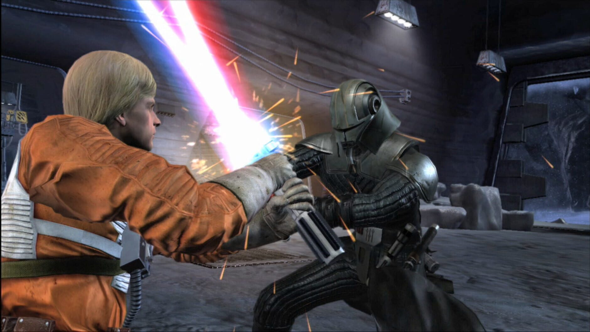 Screenshot for Star Wars: The Force Unleashed - Hoth Mission Pack