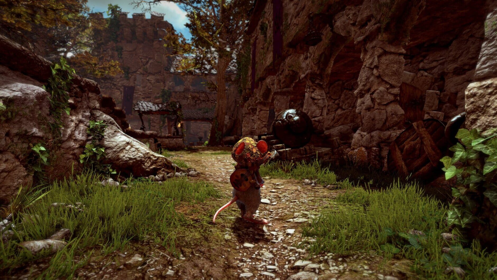Screenshot for Ghost of a Tale