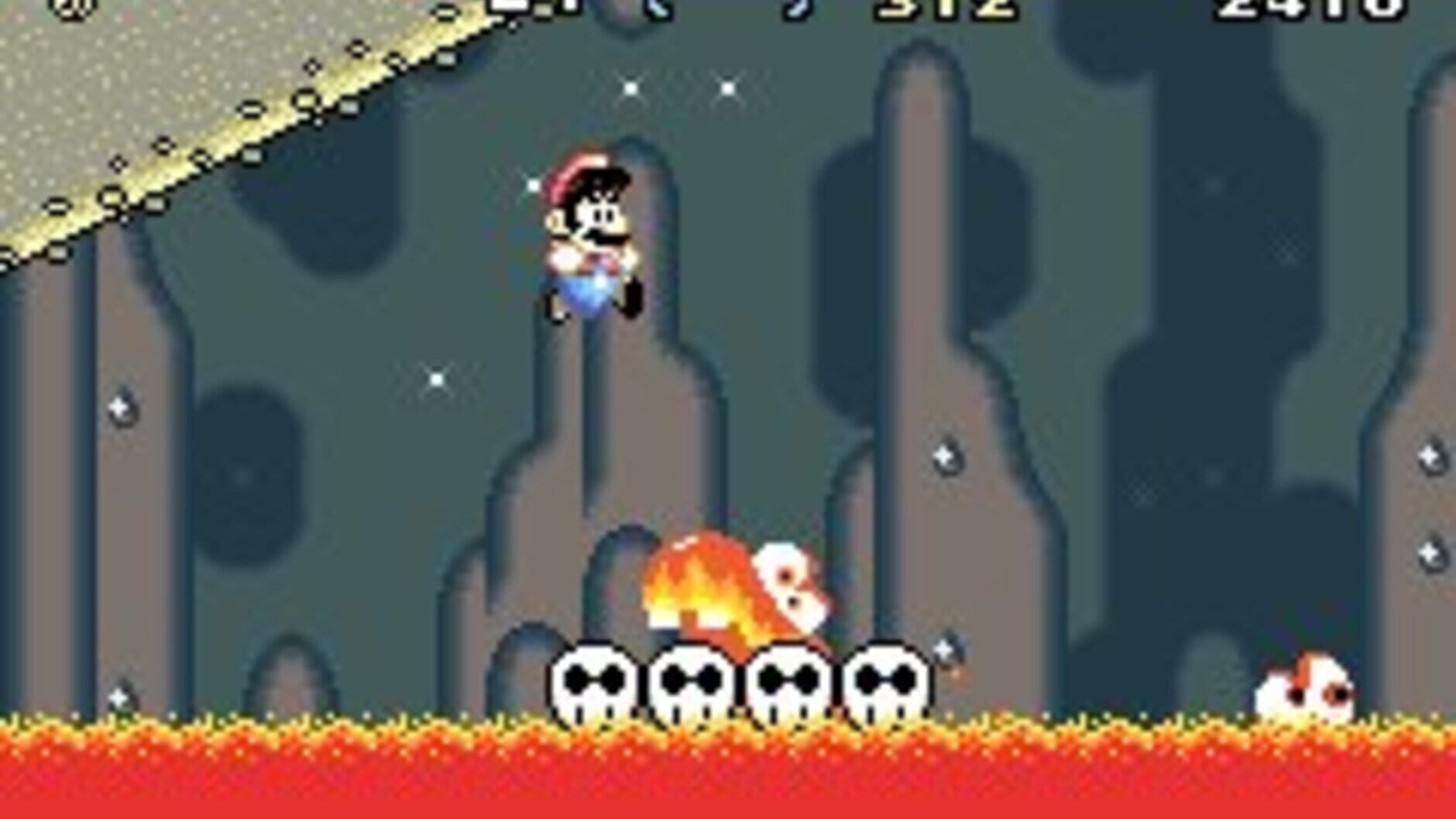 Screenshot for Super Mario World: Super Mario Advance 2