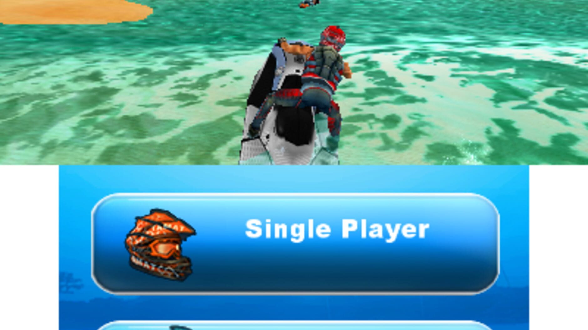 Screenshot for Aqua Moto Racing 3D