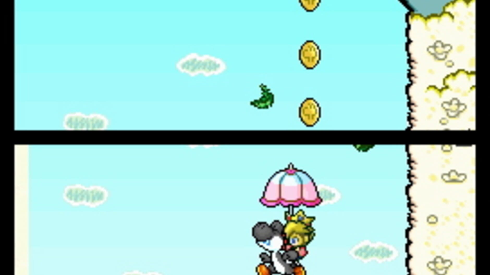 Screenshot for Yoshi's Island DS
