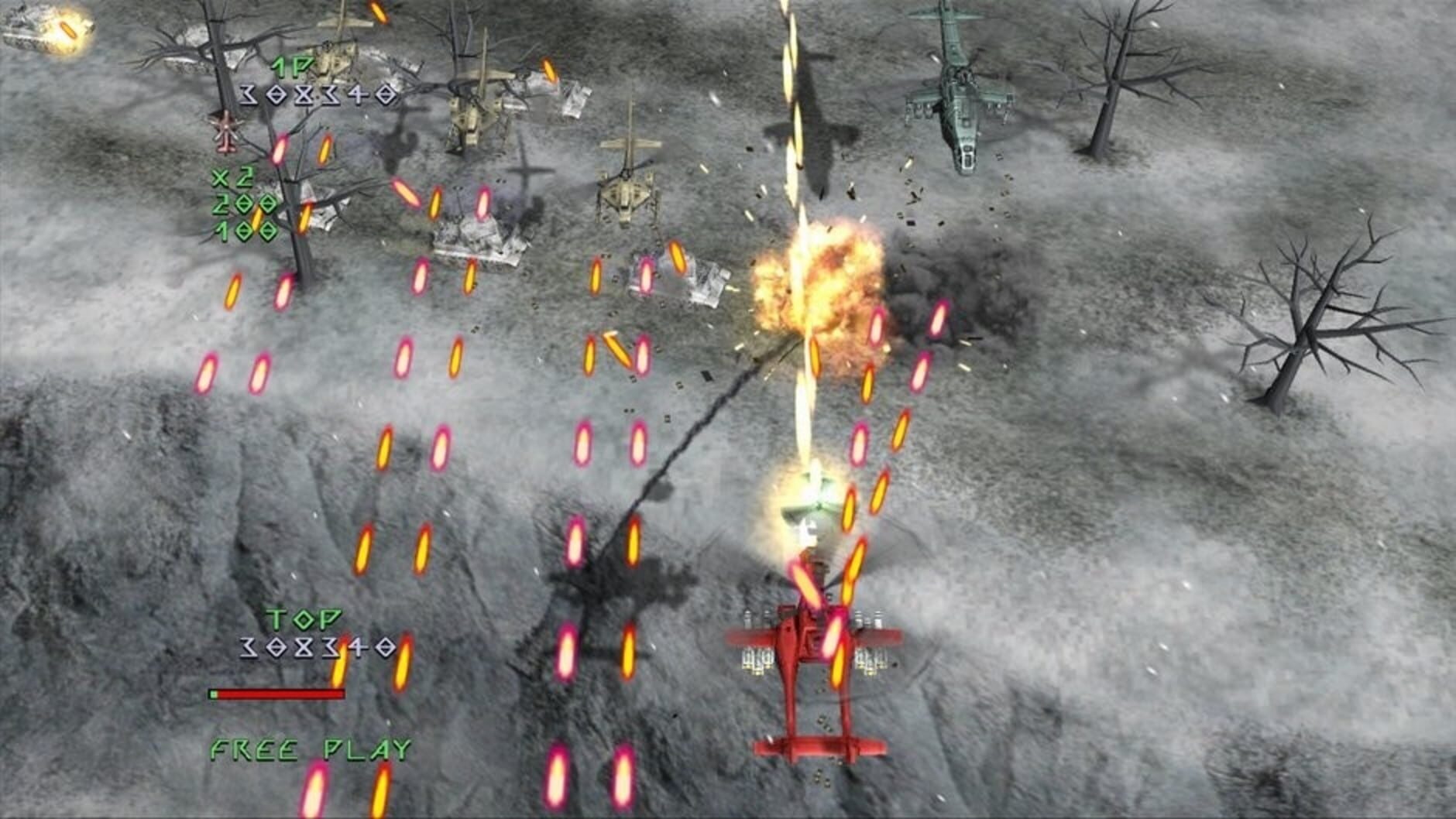 Screenshot for Under Defeat HD: Deluxe Edition