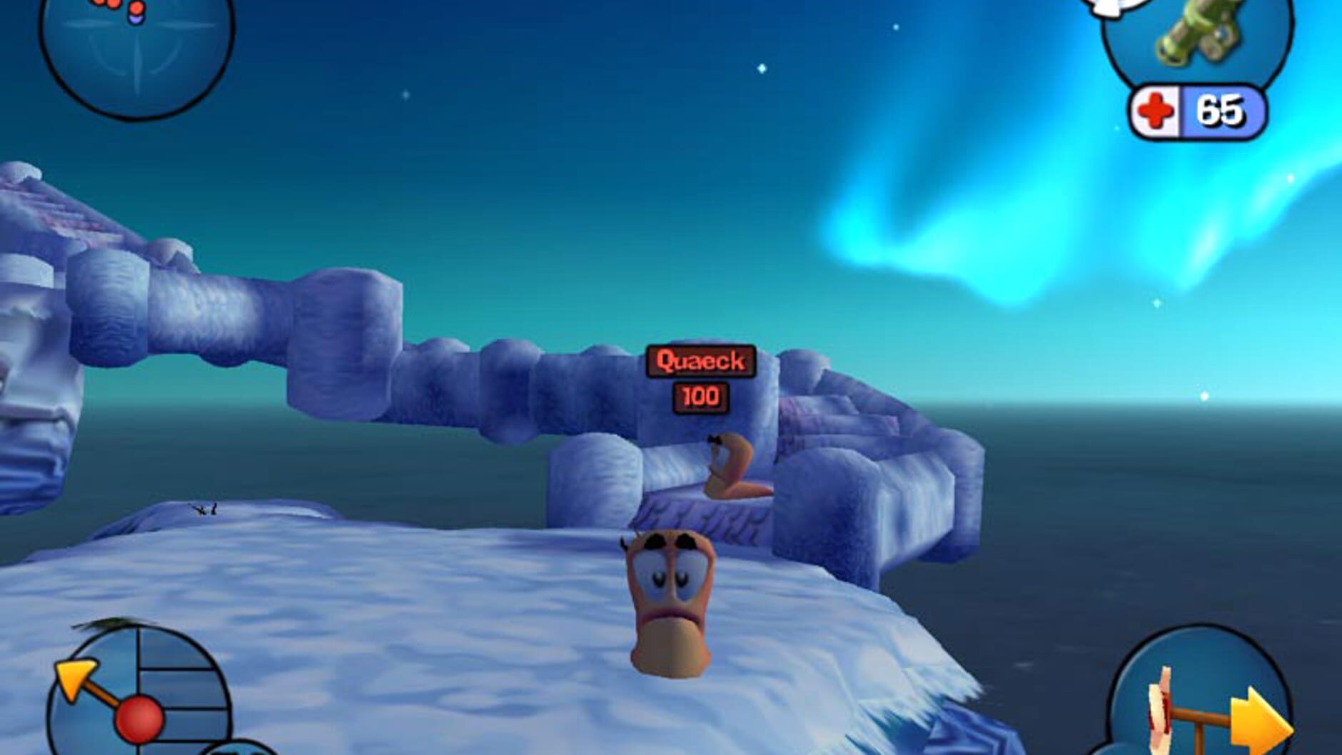 Screenshot for Worms 3D
