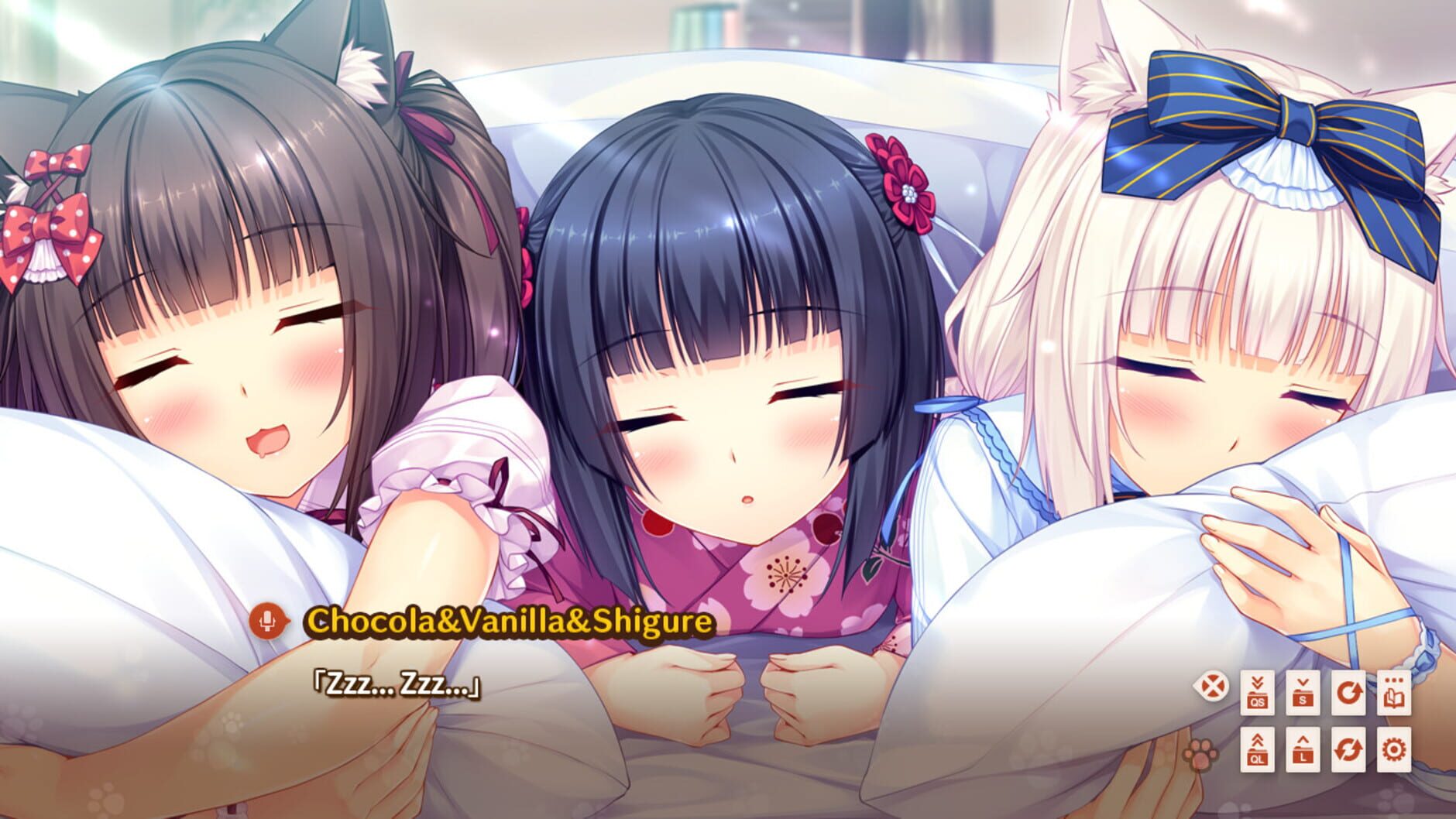 Screenshot for Nekopara Vol. 0