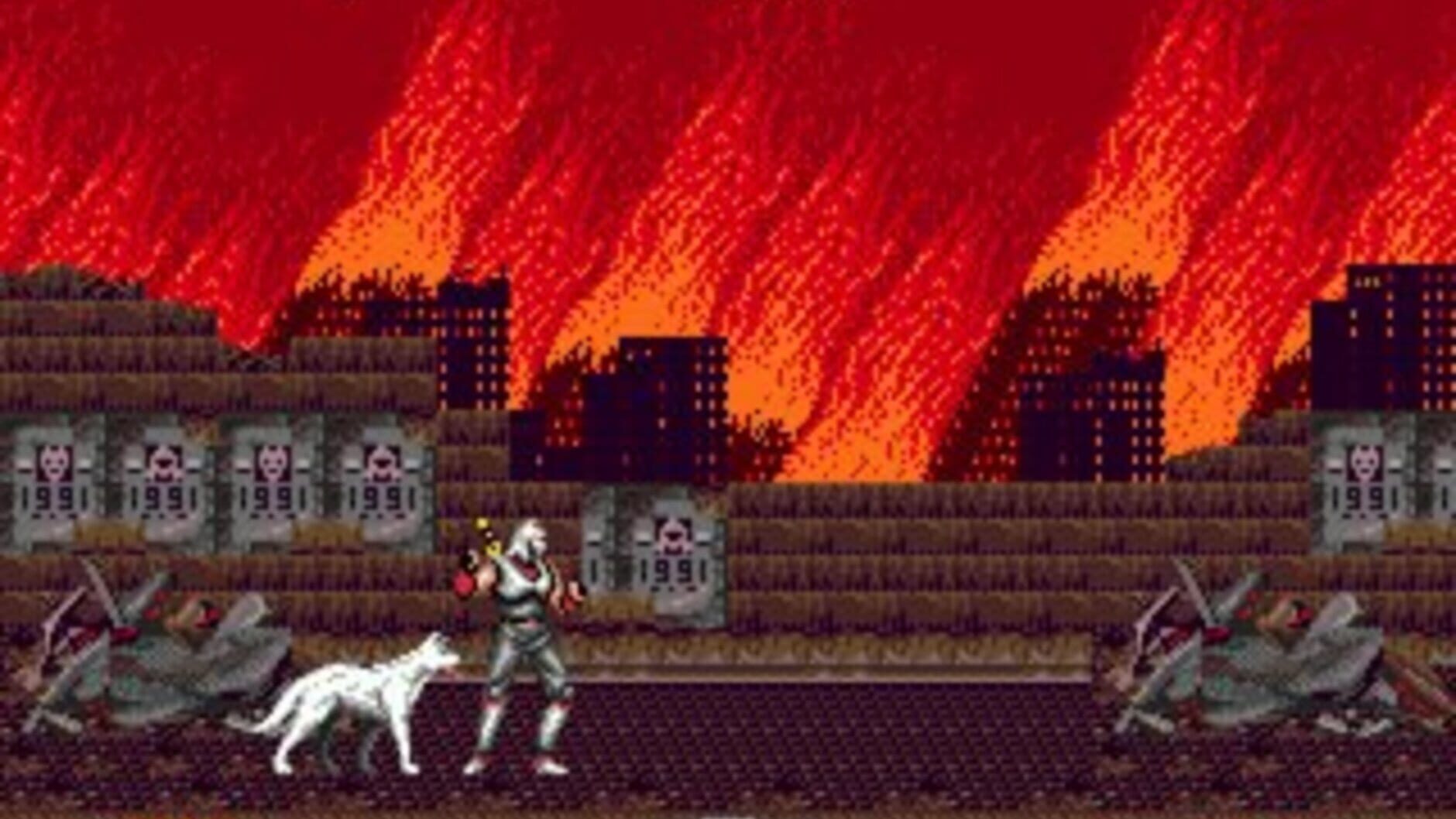 Screenshot for Shadow Dancer: The Secret of Shinobi