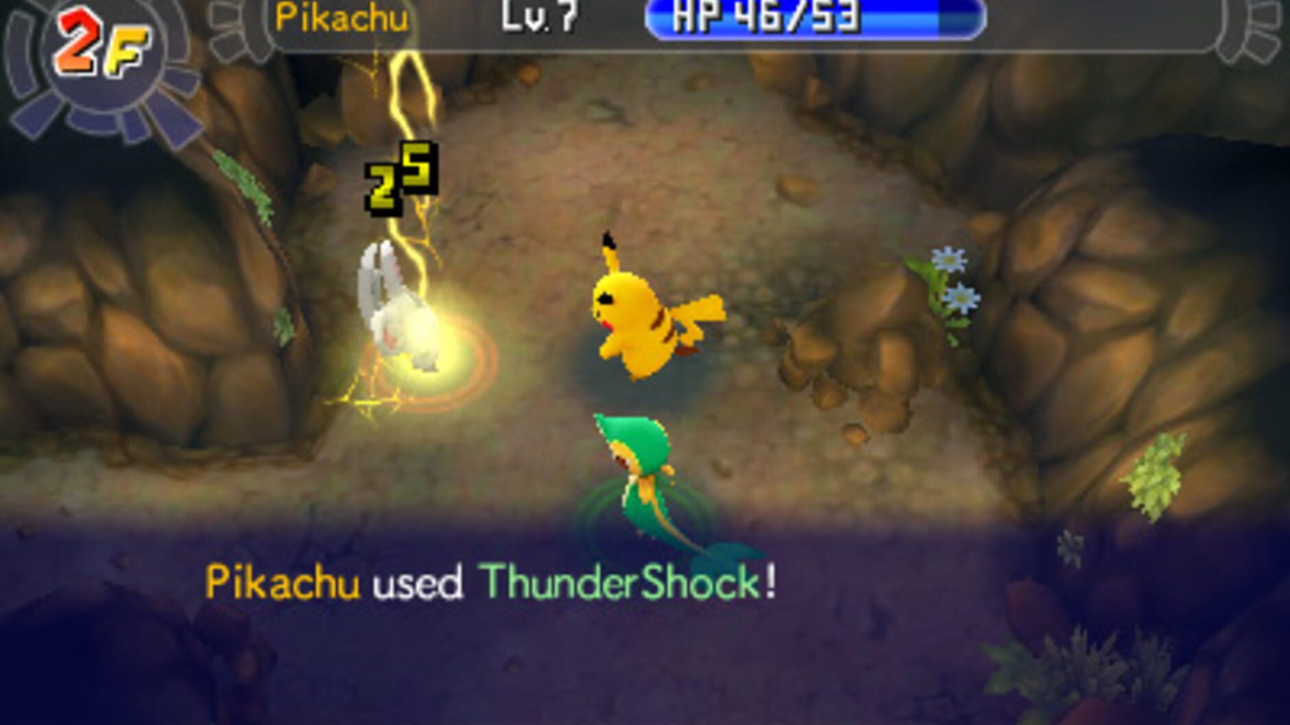 Screenshot for Pokémon Mystery Dungeon: Gates to Infinity