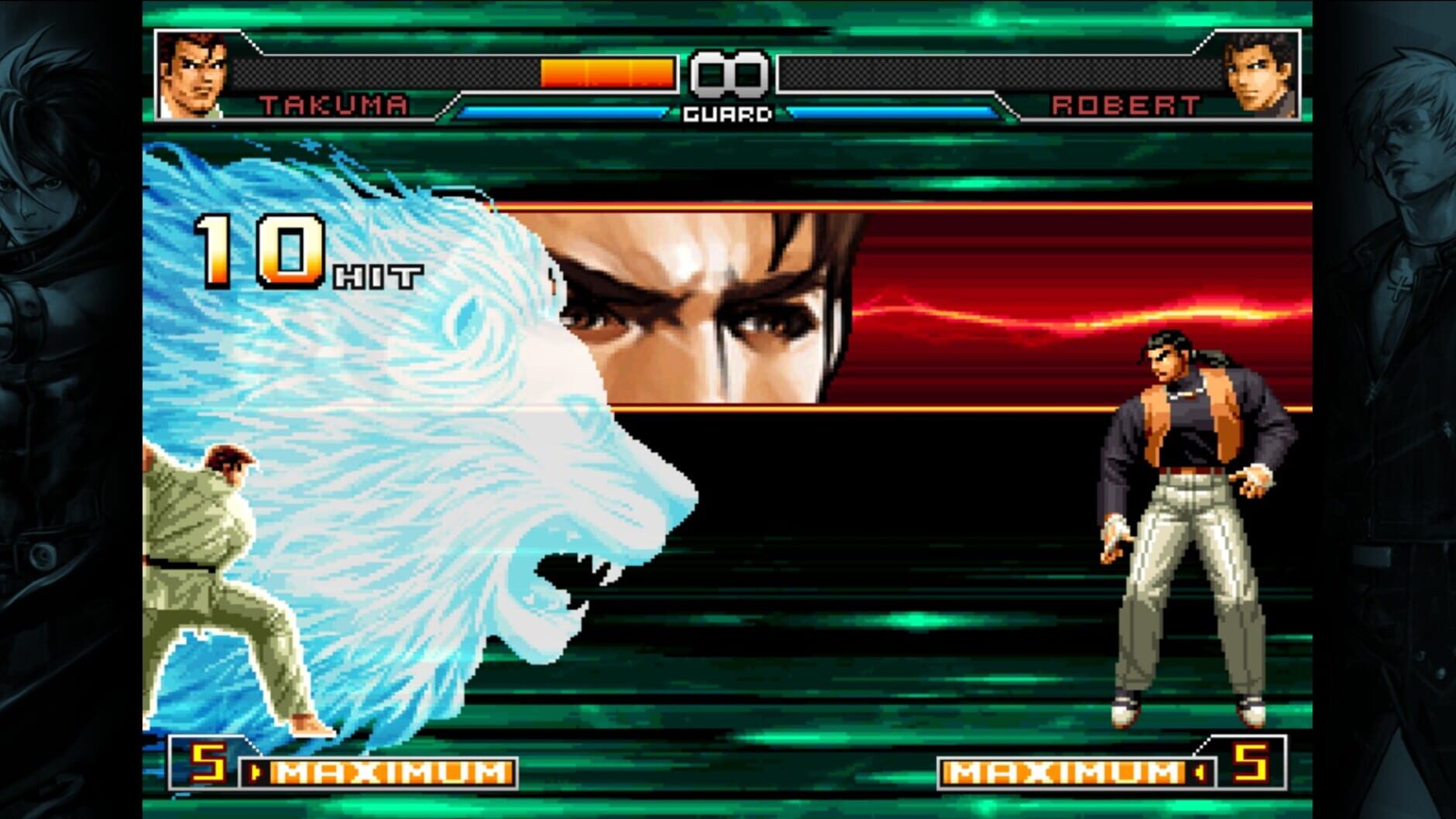 Screenshot for The King of Fighters 2002: Unlimited Match