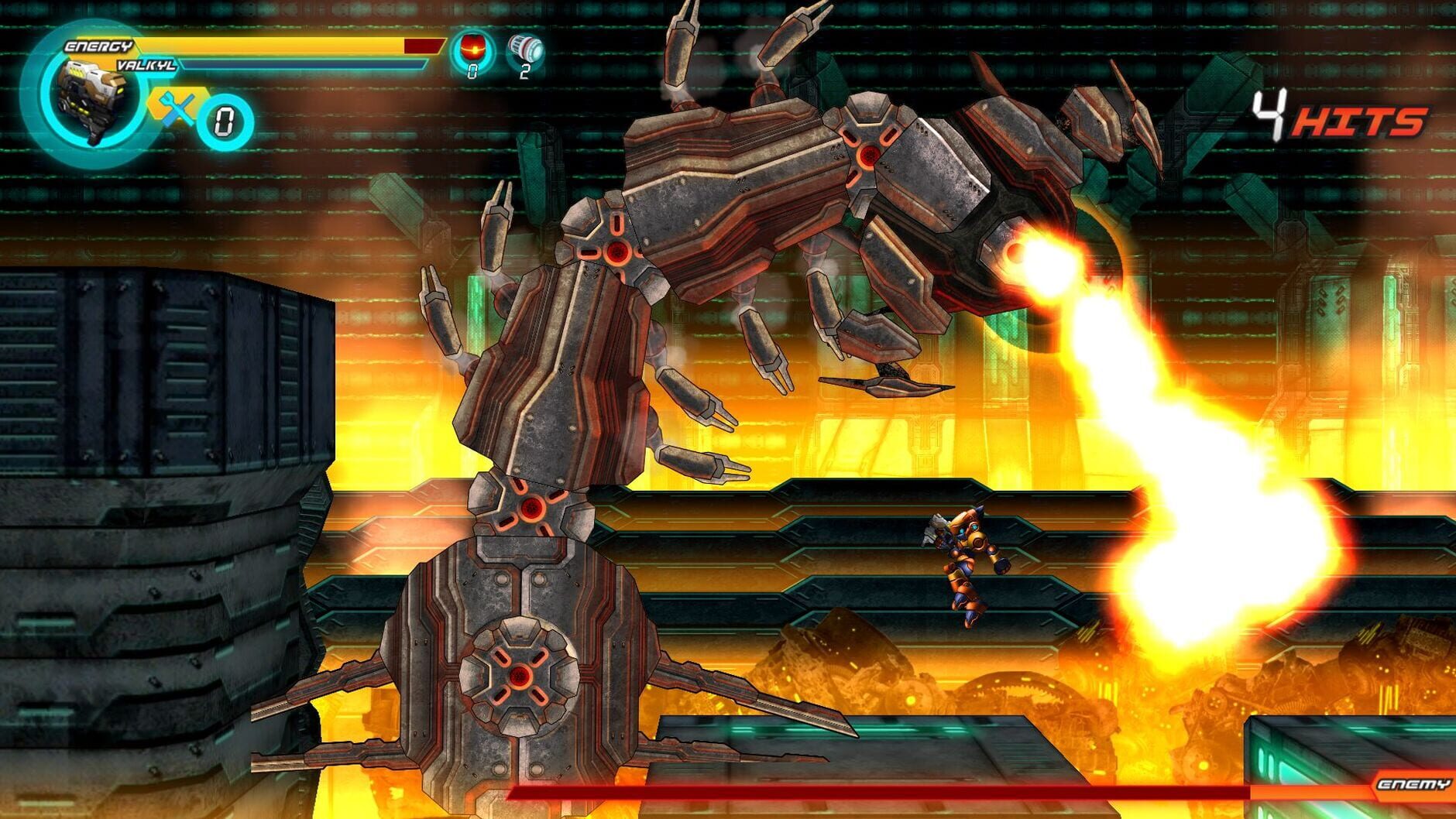Screenshot for A.R.E.S.: Extinction Agenda