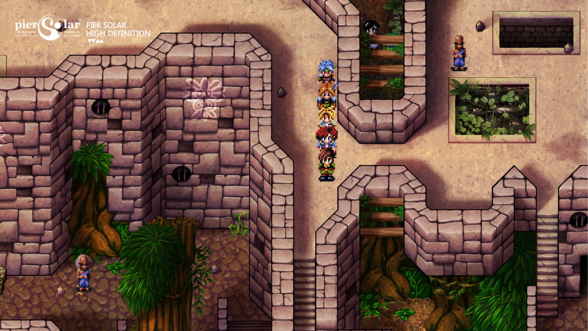 Screenshot for Pier Solar and the Great Architects