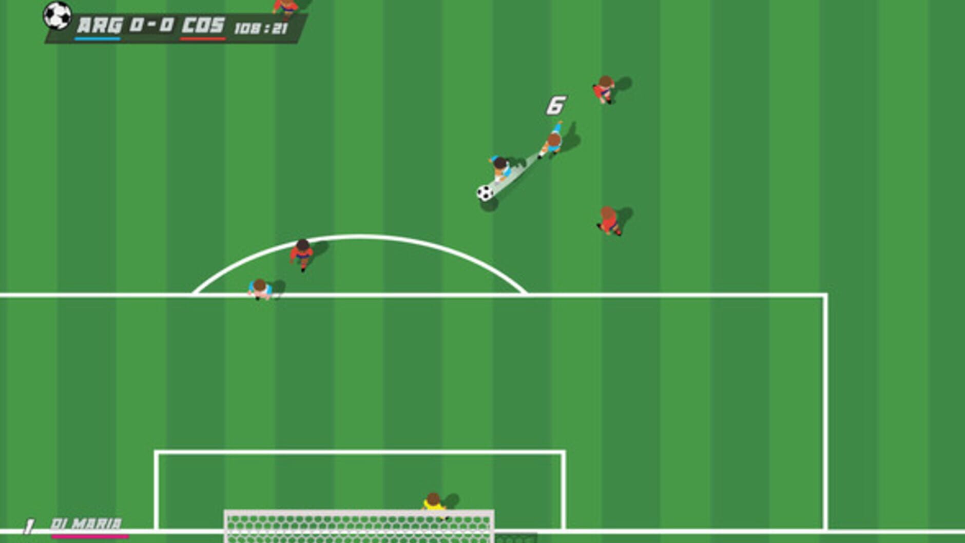 Screenshot for Super Arcade Football