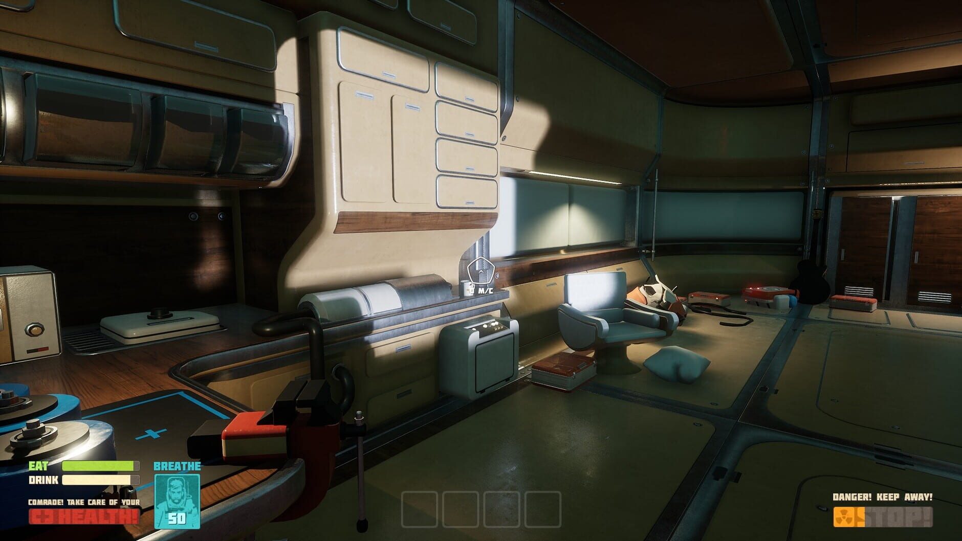 Screenshot for Breathedge