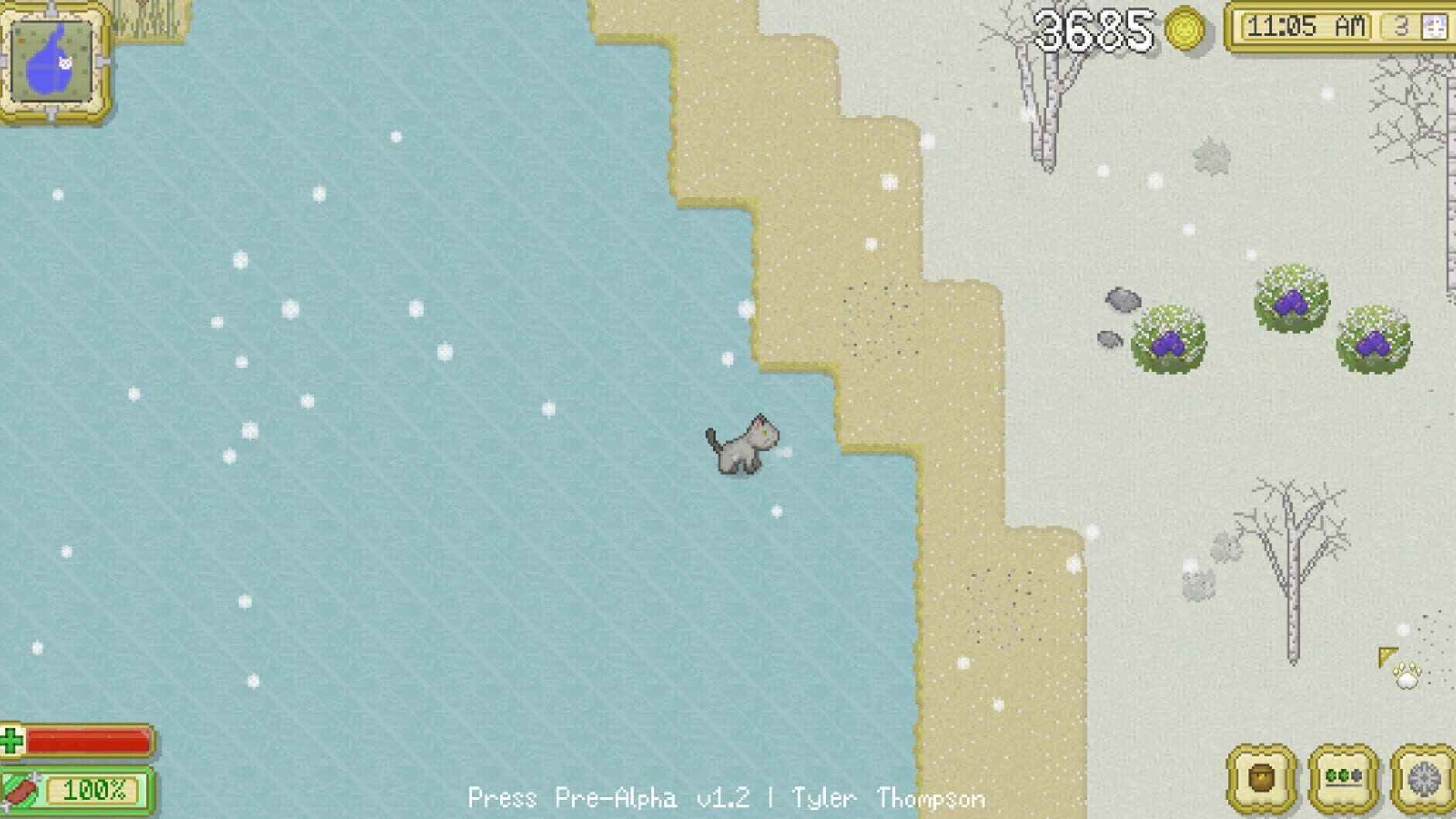 Screenshot for Cattails
