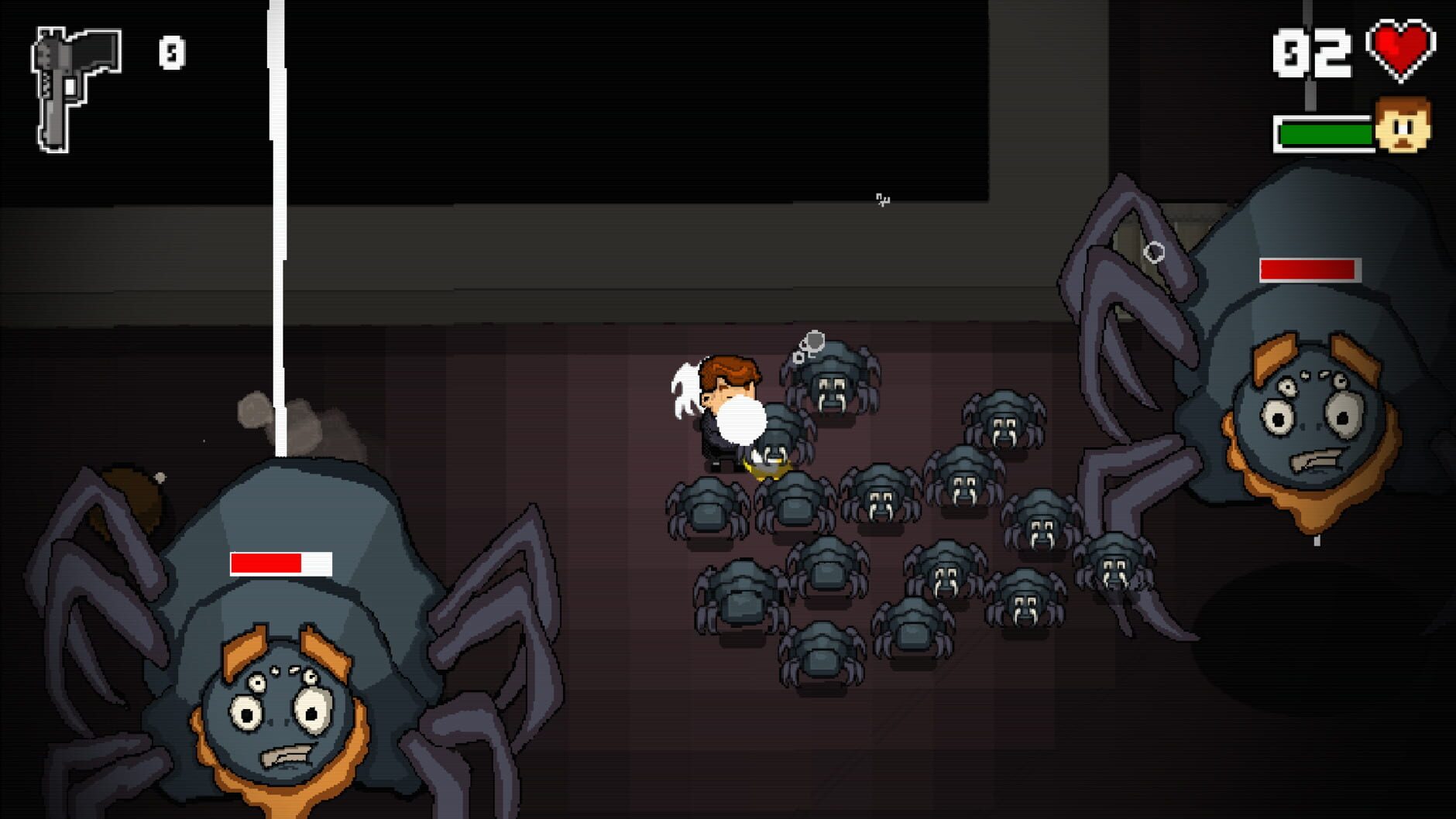 Screenshot for Mustache in Hell