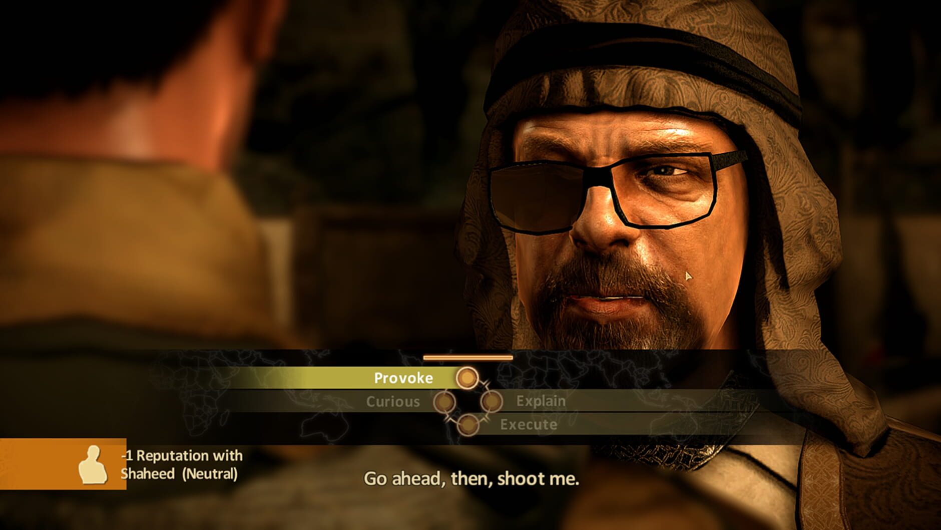 Screenshot for Alpha Protocol