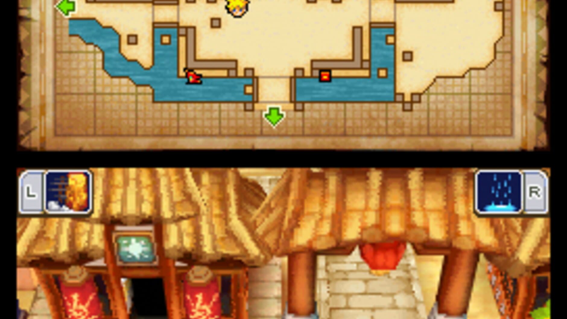 Screenshot for Golden Sun: Dark Dawn