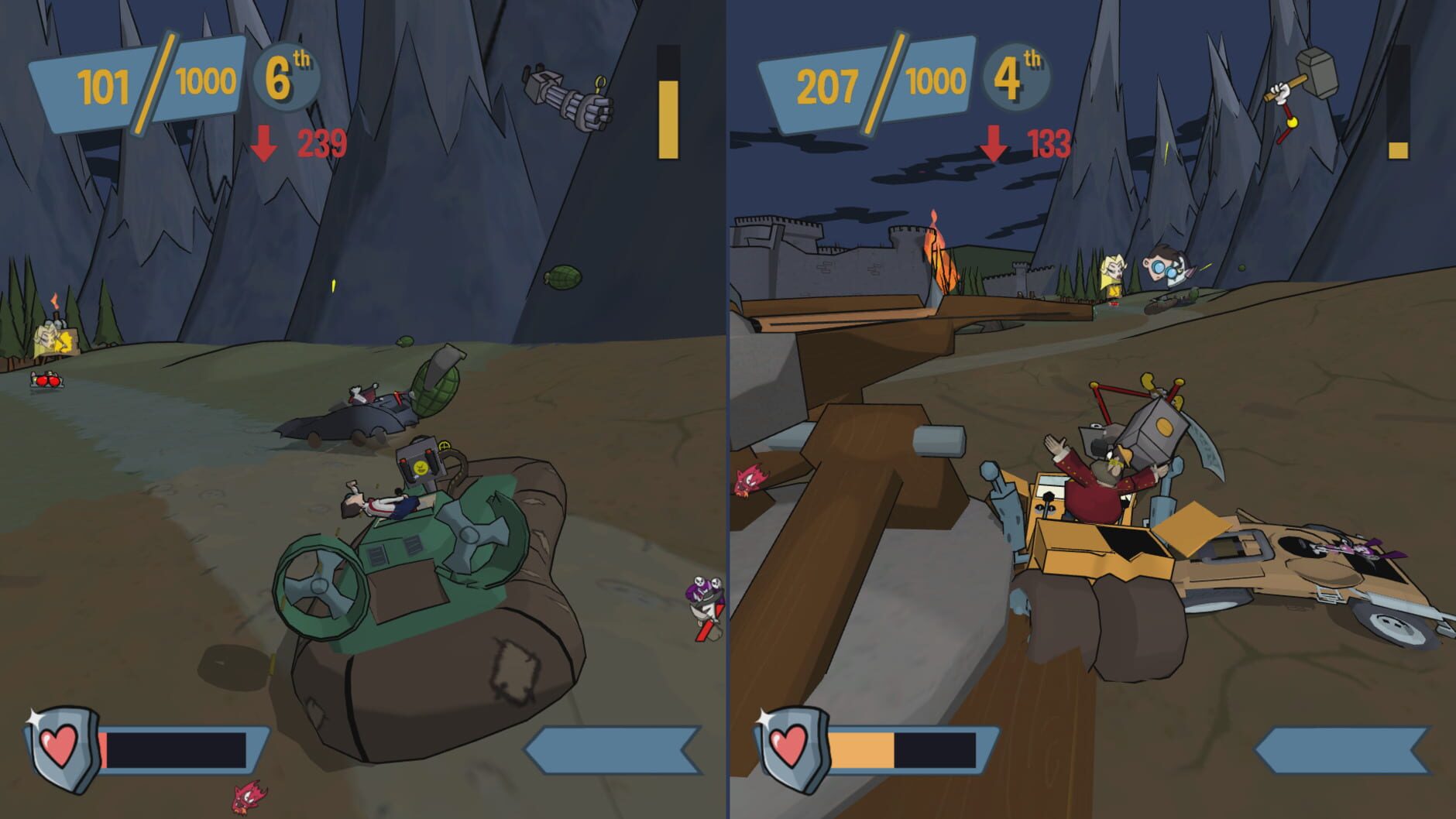 Screenshot for Cel Damage HD