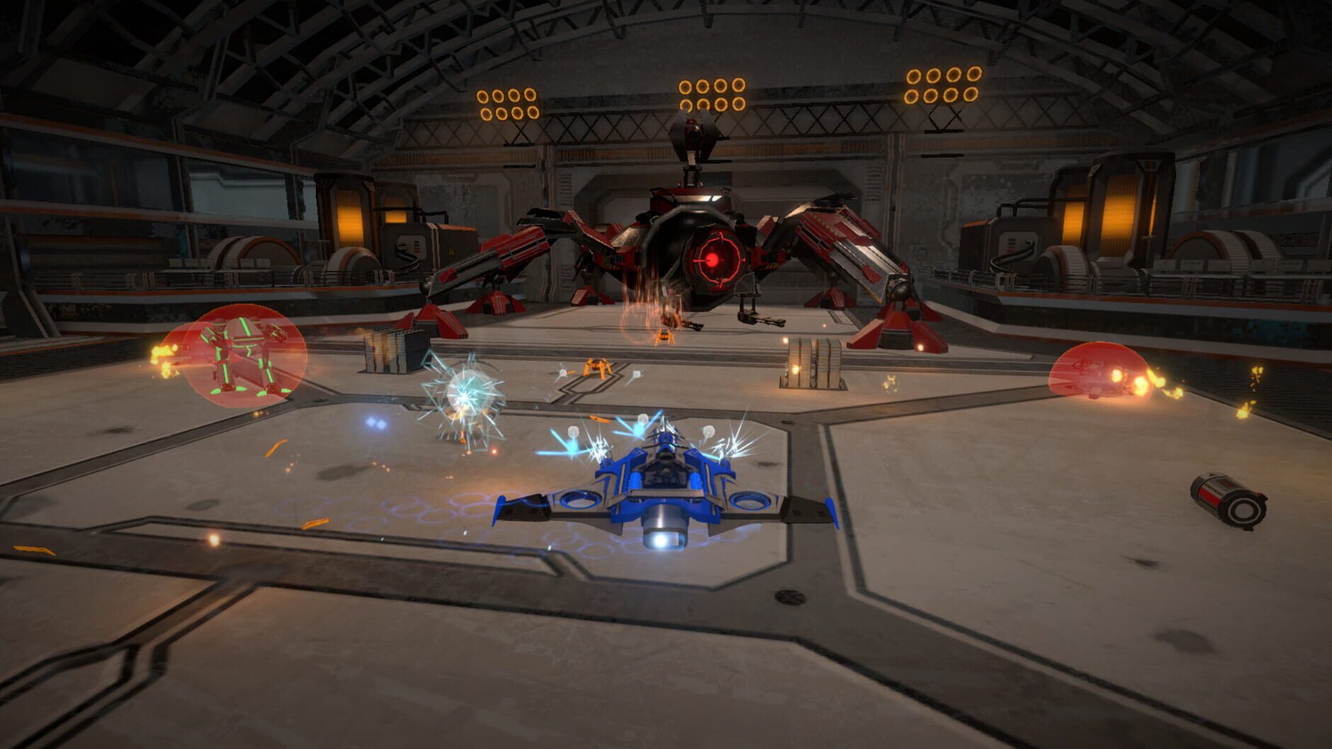 Screenshot for Hovership Havoc