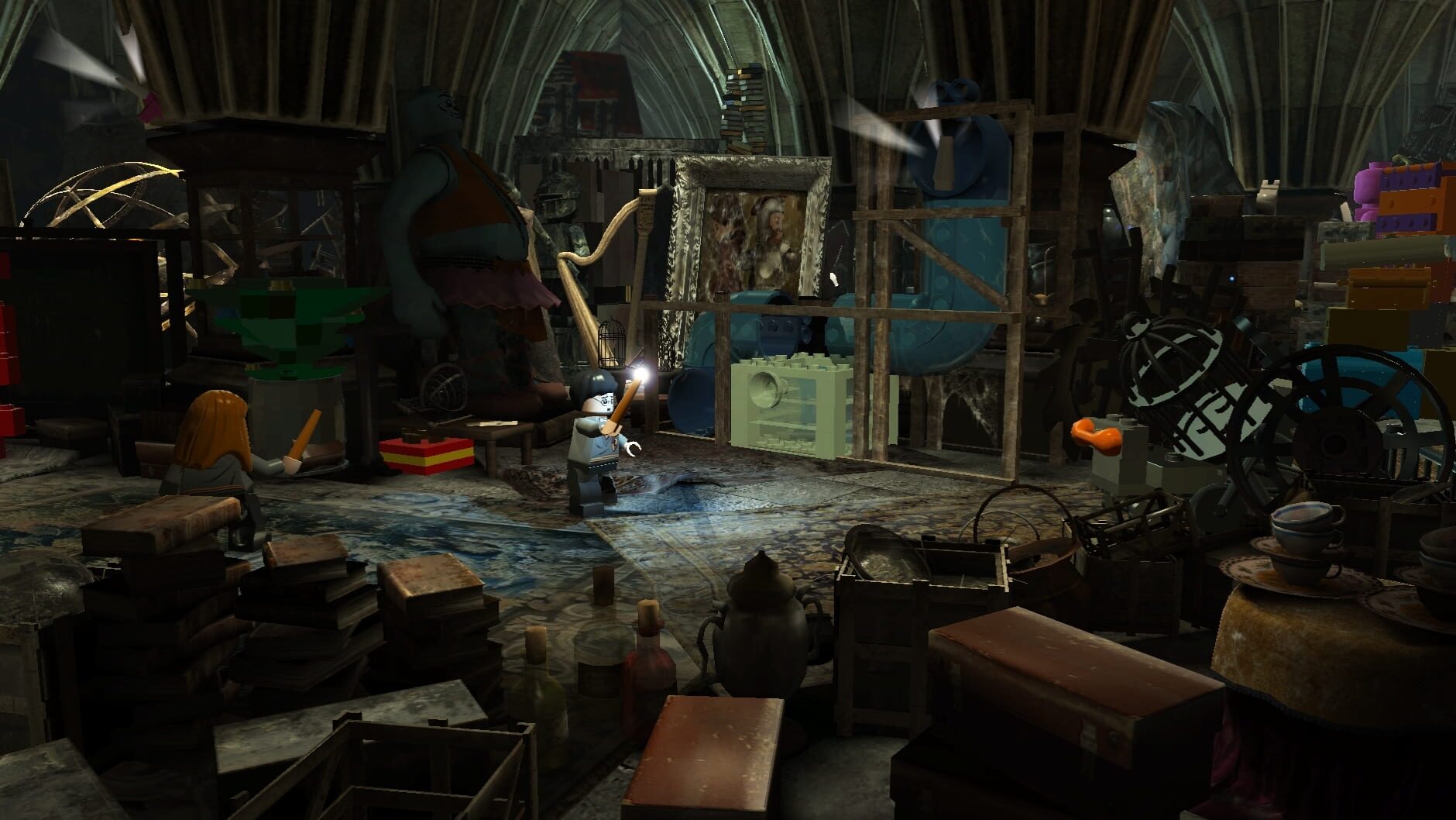 Screenshot for LEGO Harry Potter: Years 5-7