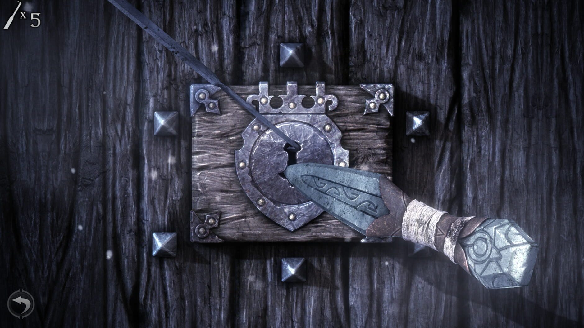 Screenshot for Joe Dever's Lone Wolf: Console Edition