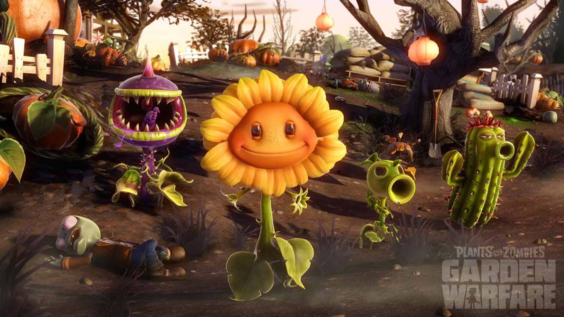 Screenshot for Plants vs. Zombies: Garden Warfare