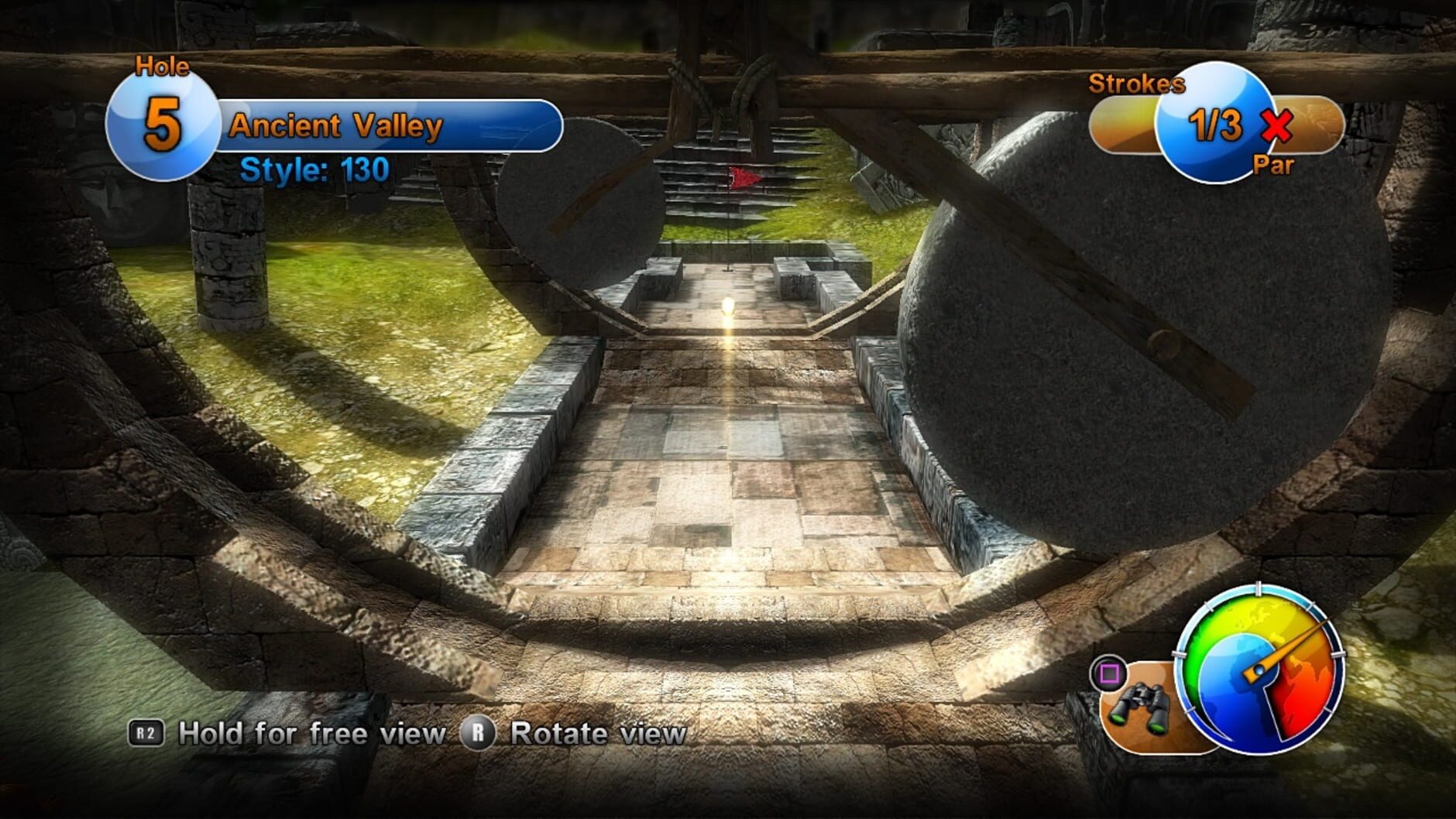 Screenshot for Planet Minigolf