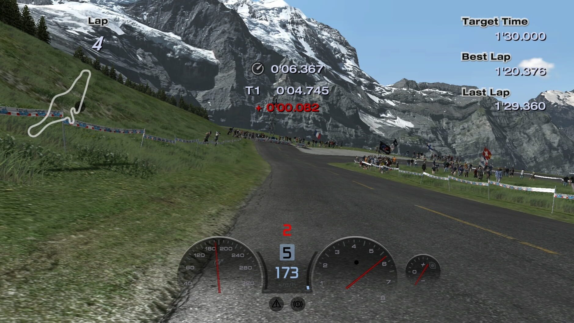Screenshot for Gran Turismo HD Concept