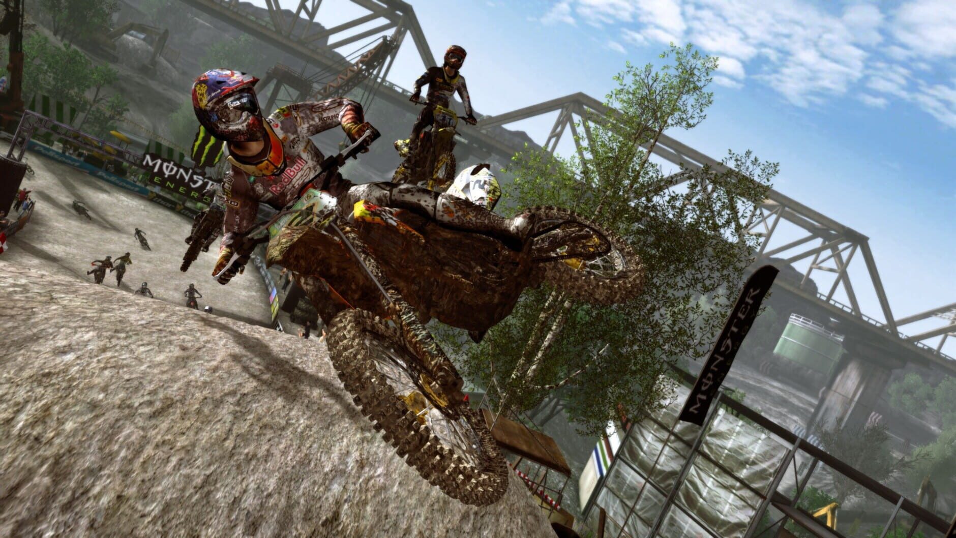 Screenshot for MUD: FIM Motocross World Championship